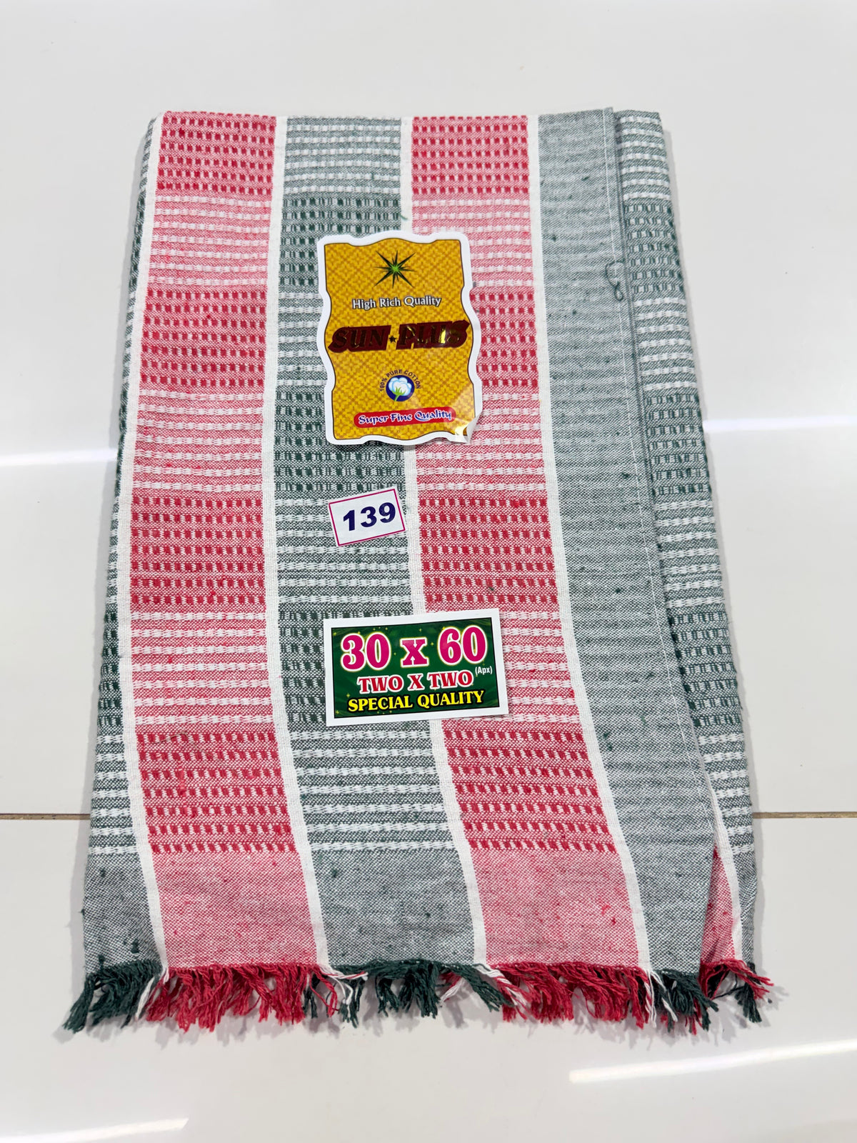 Pure Cotton Towel(30*60)(139)