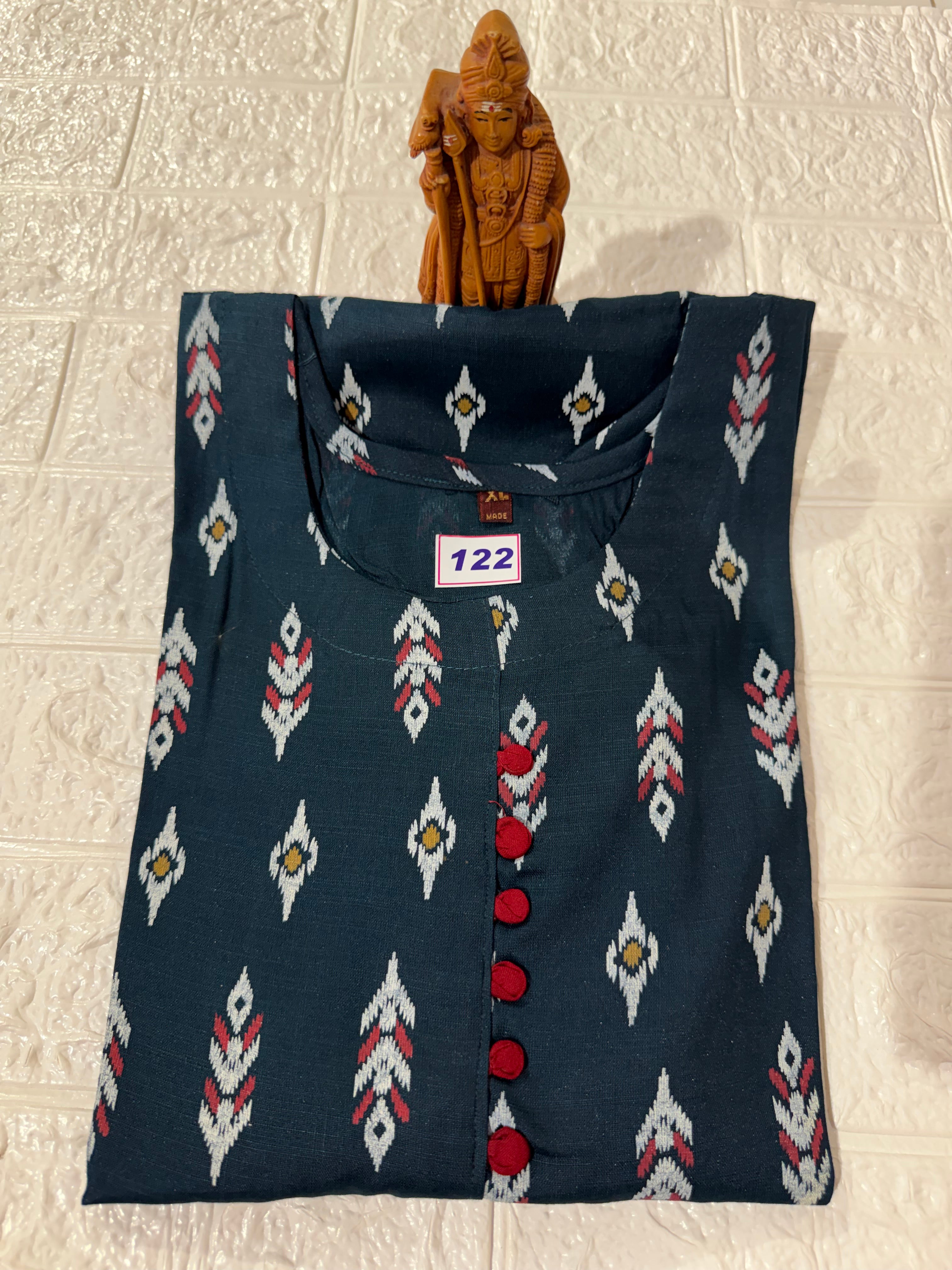 Rayon Anarkali (122)