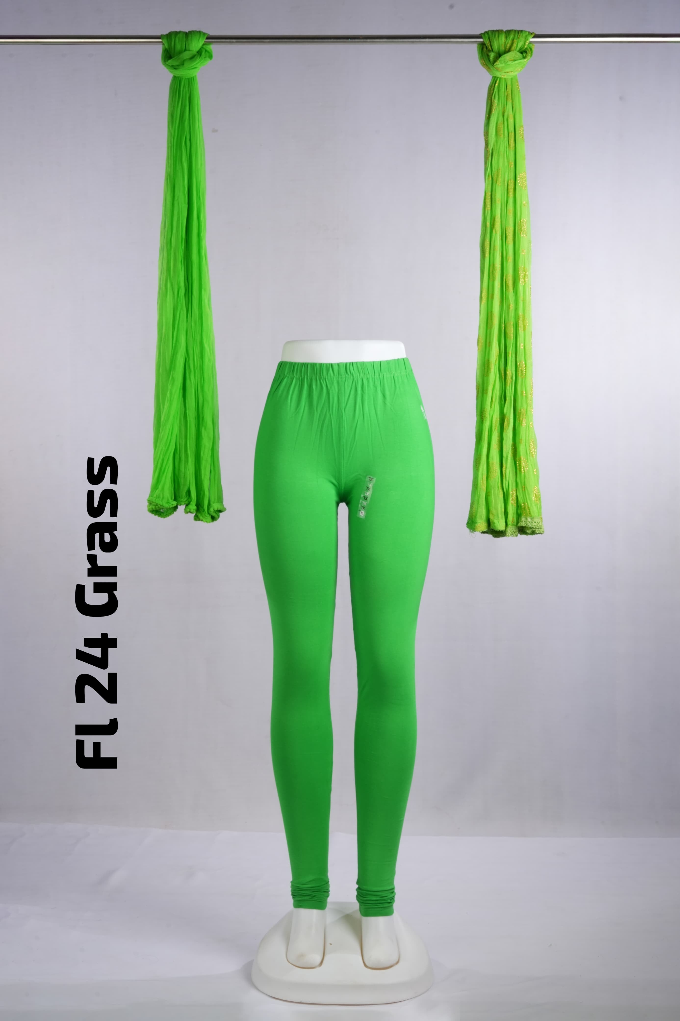 Premium Full Length Leggings (FL 24 Grass)
