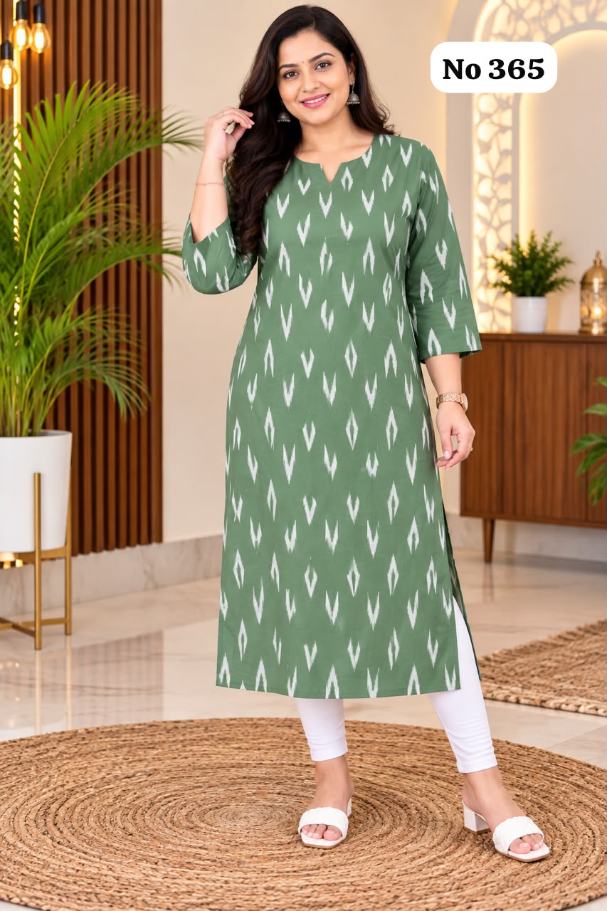 Avaasa Side Open Kurtis (365)