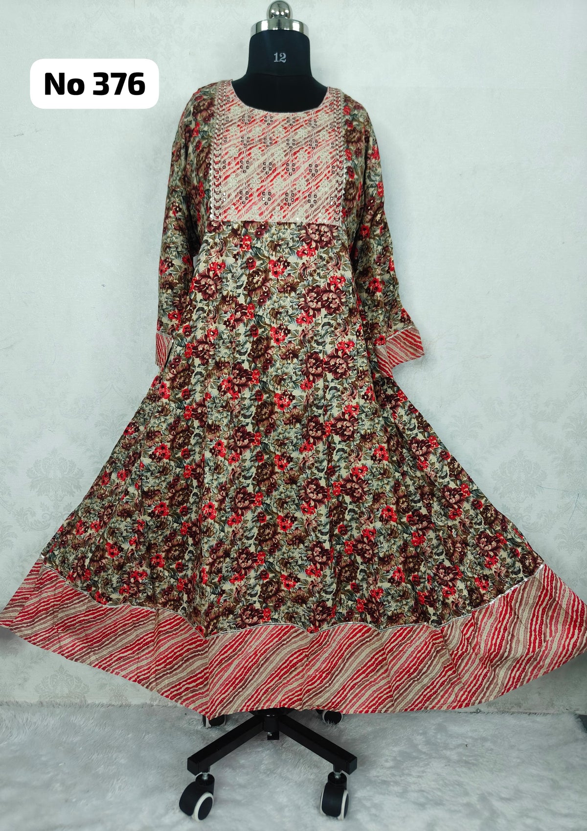 PLUS SIZE NO 376