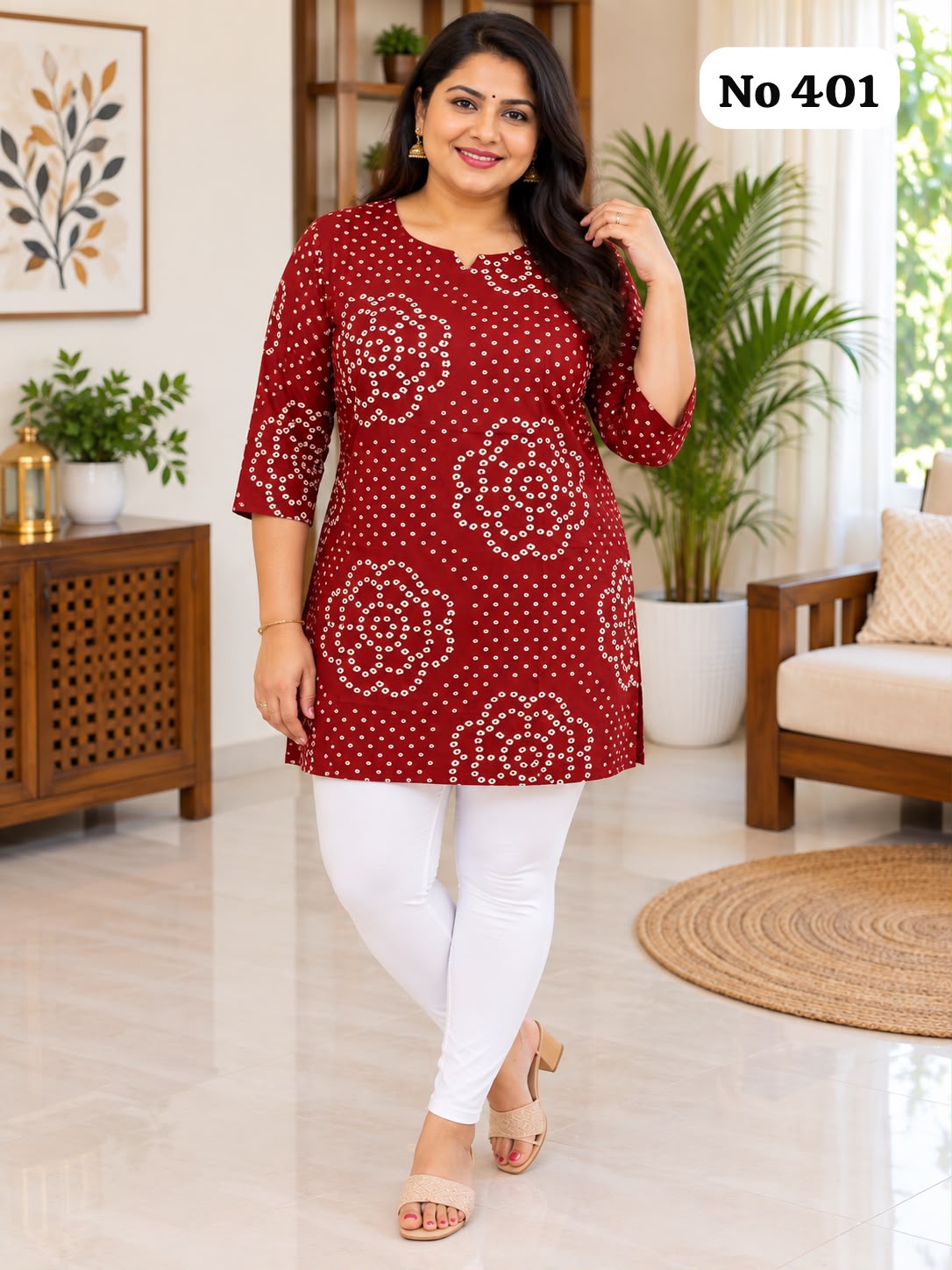 💃Rayon Short Top(401)