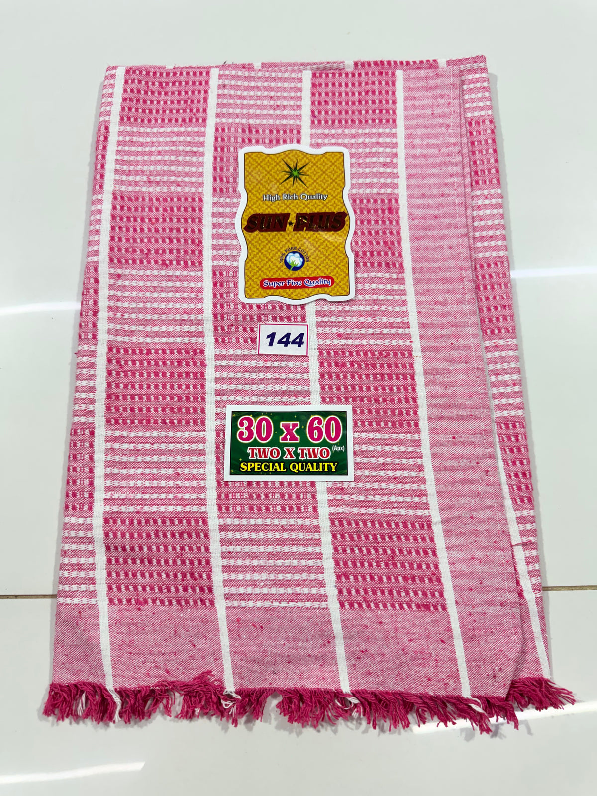 Pure Cotton Towel(30*60)(144)