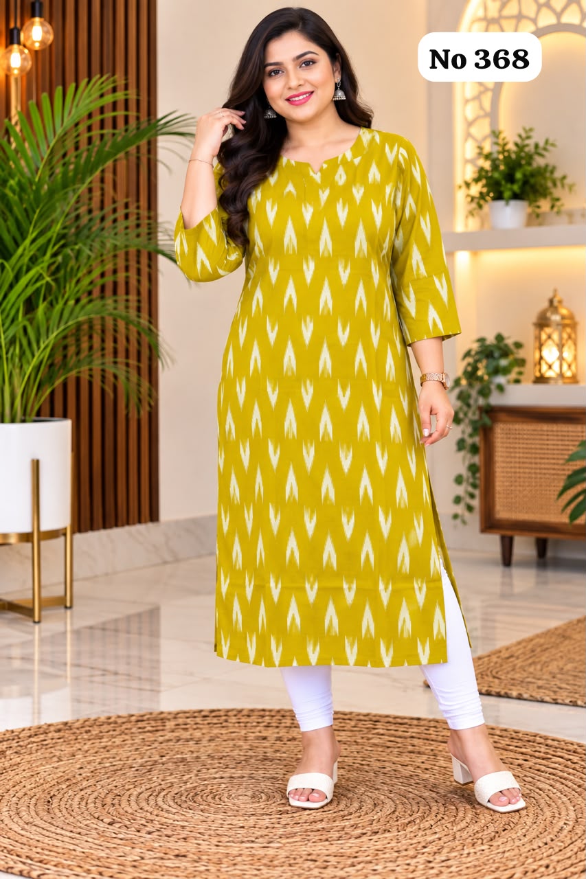 Avaasa Side Open Kurtis (368)