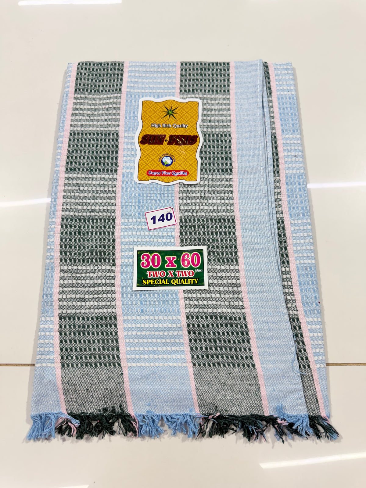 Pure Cotton Towel(30*60)(140)