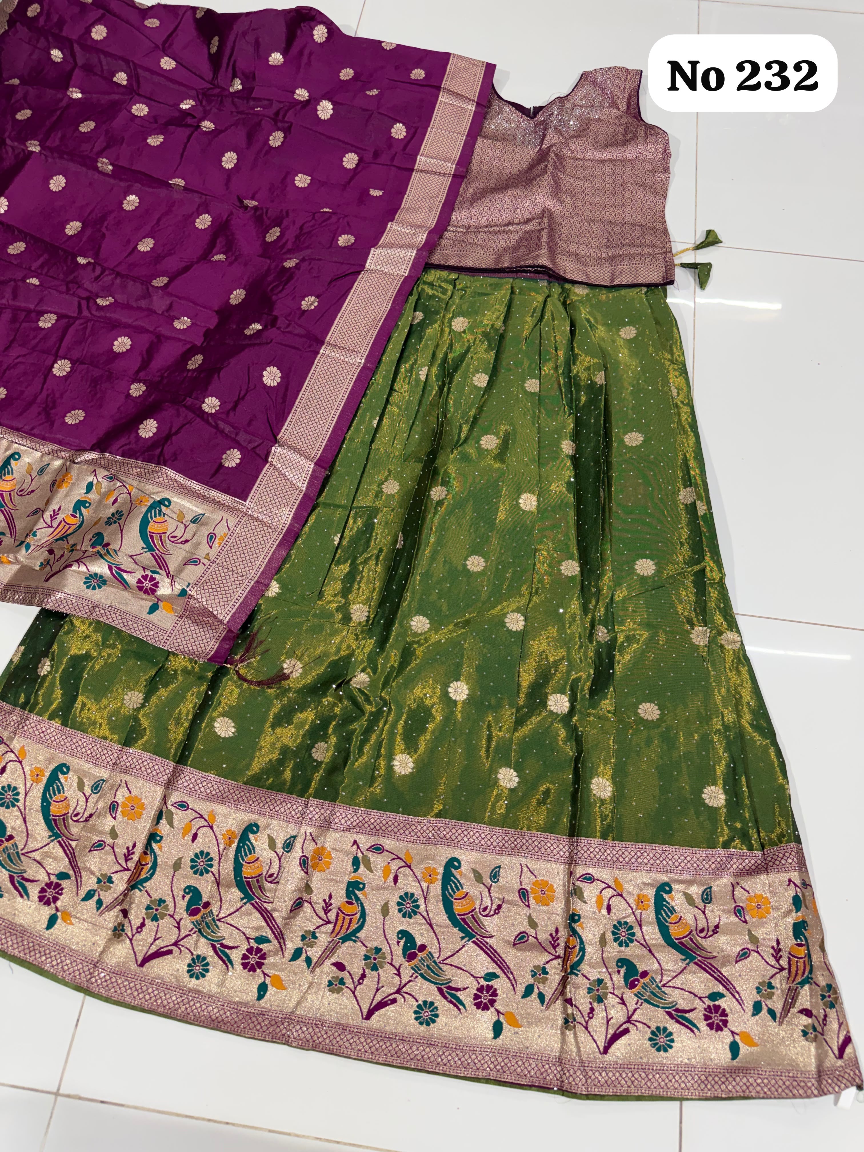 Lehenga Choli 🥰232(Size 42)