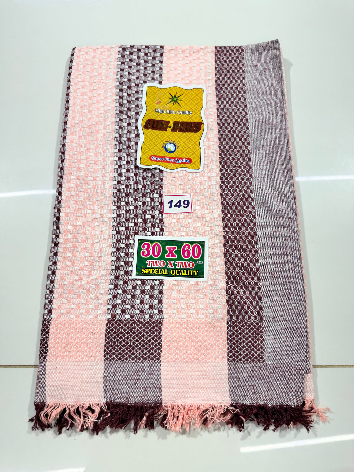 Pure Cotton Towel(30*60)(149)