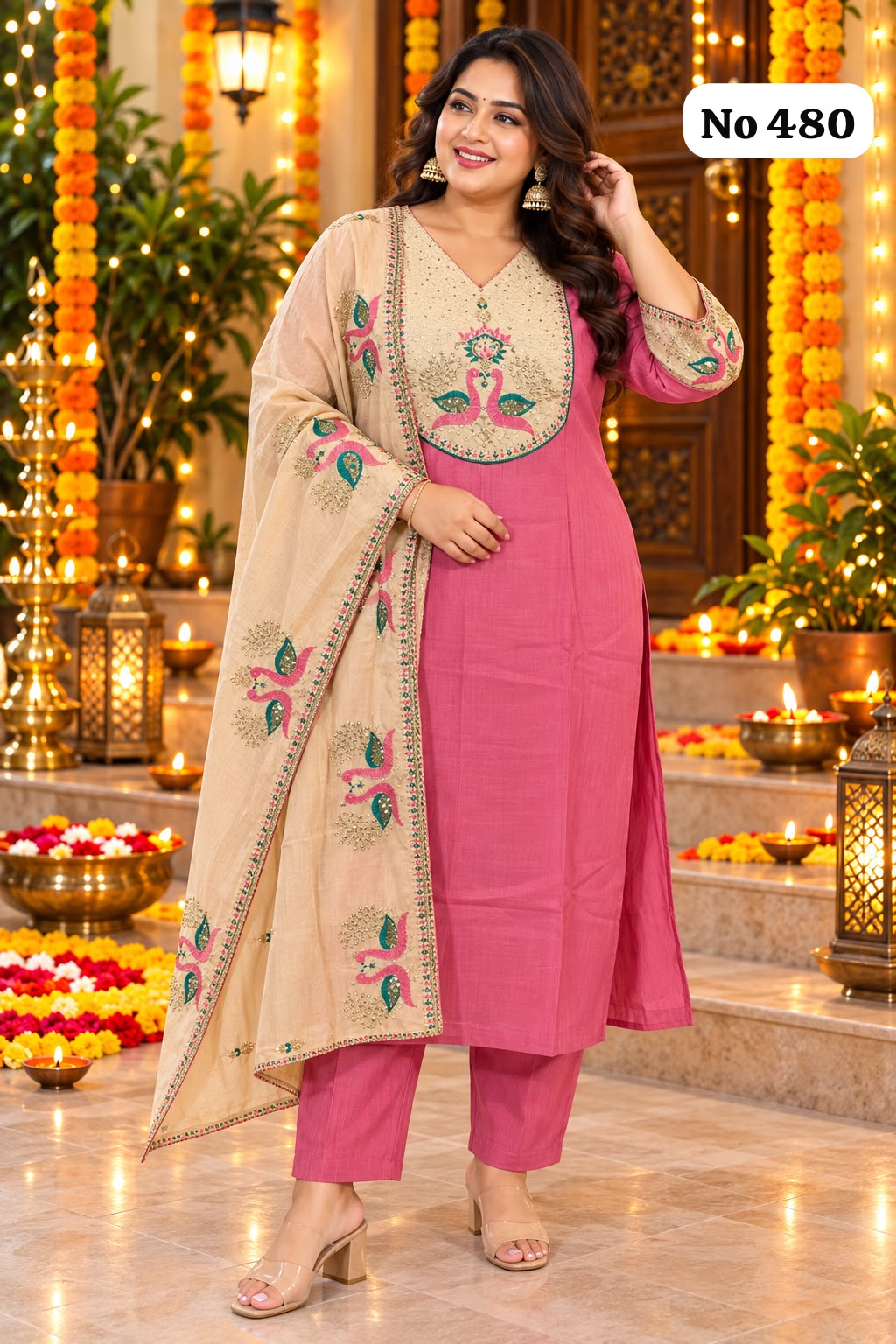 💃Premium Vertican 3Pcs Set(480)(Plus Size)