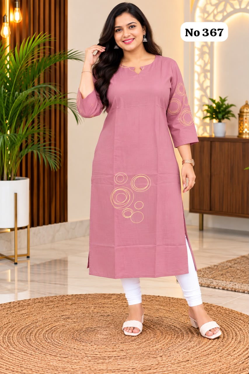 Avaasa Side Open Kurtis (367)