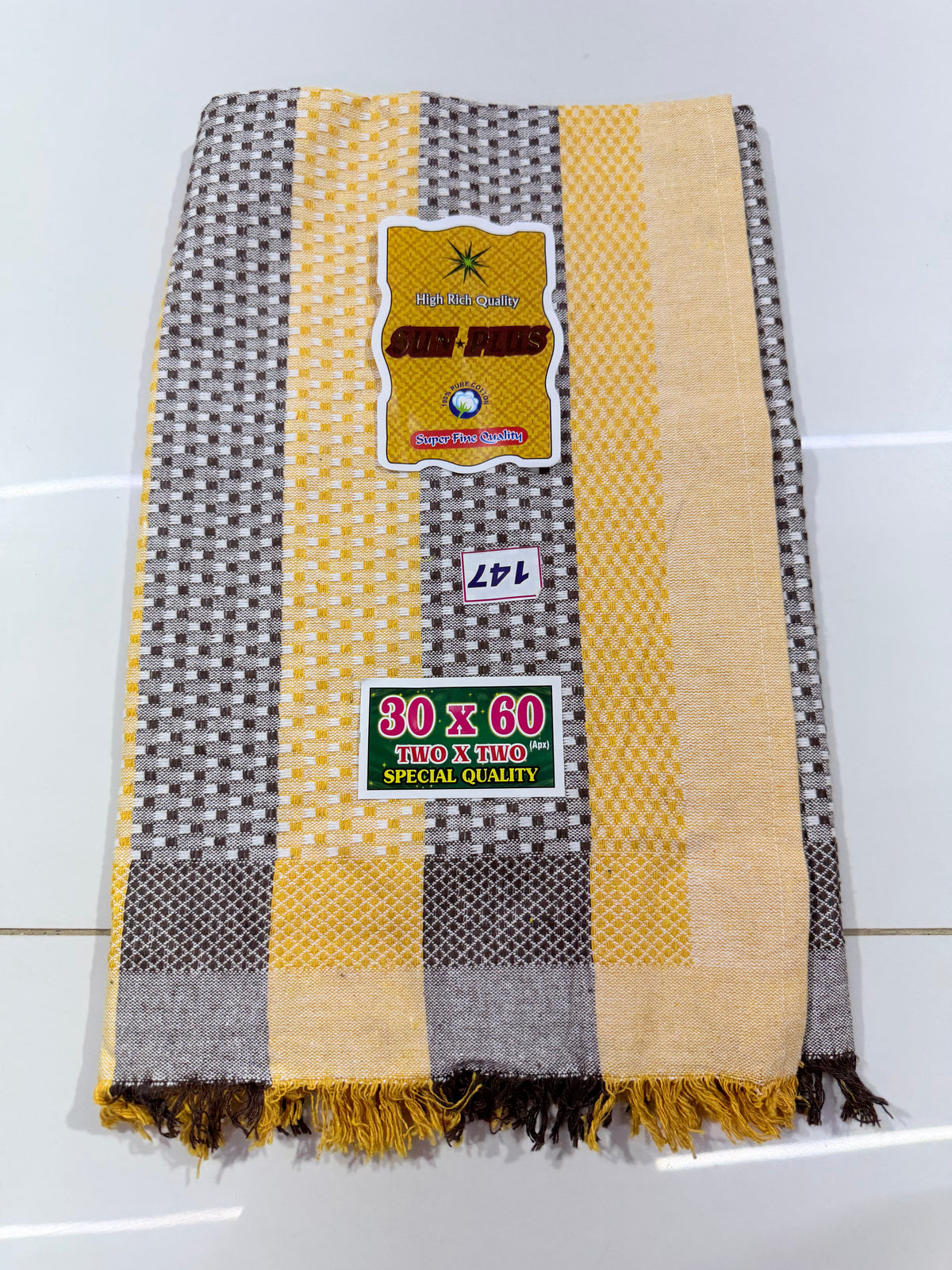 Pure Cotton Towel(30*60)(147)