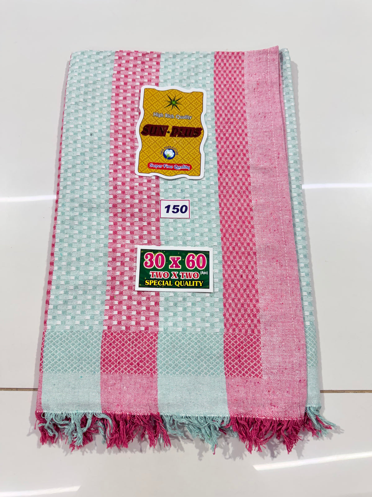 Pure Cotton Towel(30*60)(150)