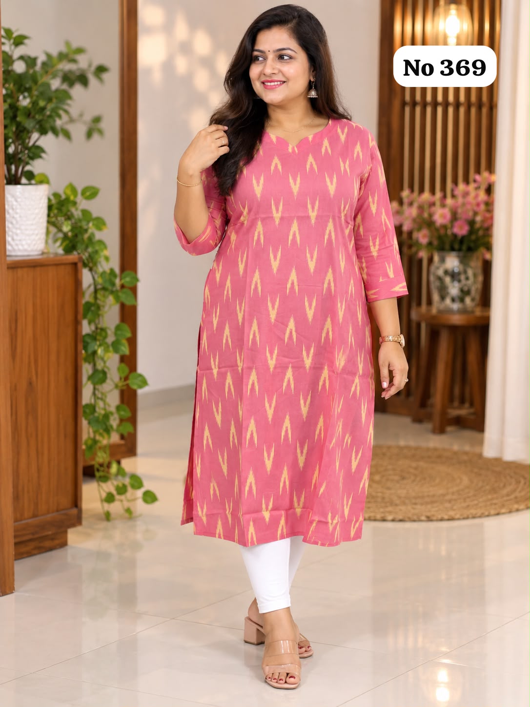 Avaasa Side Open Kurtis (369)