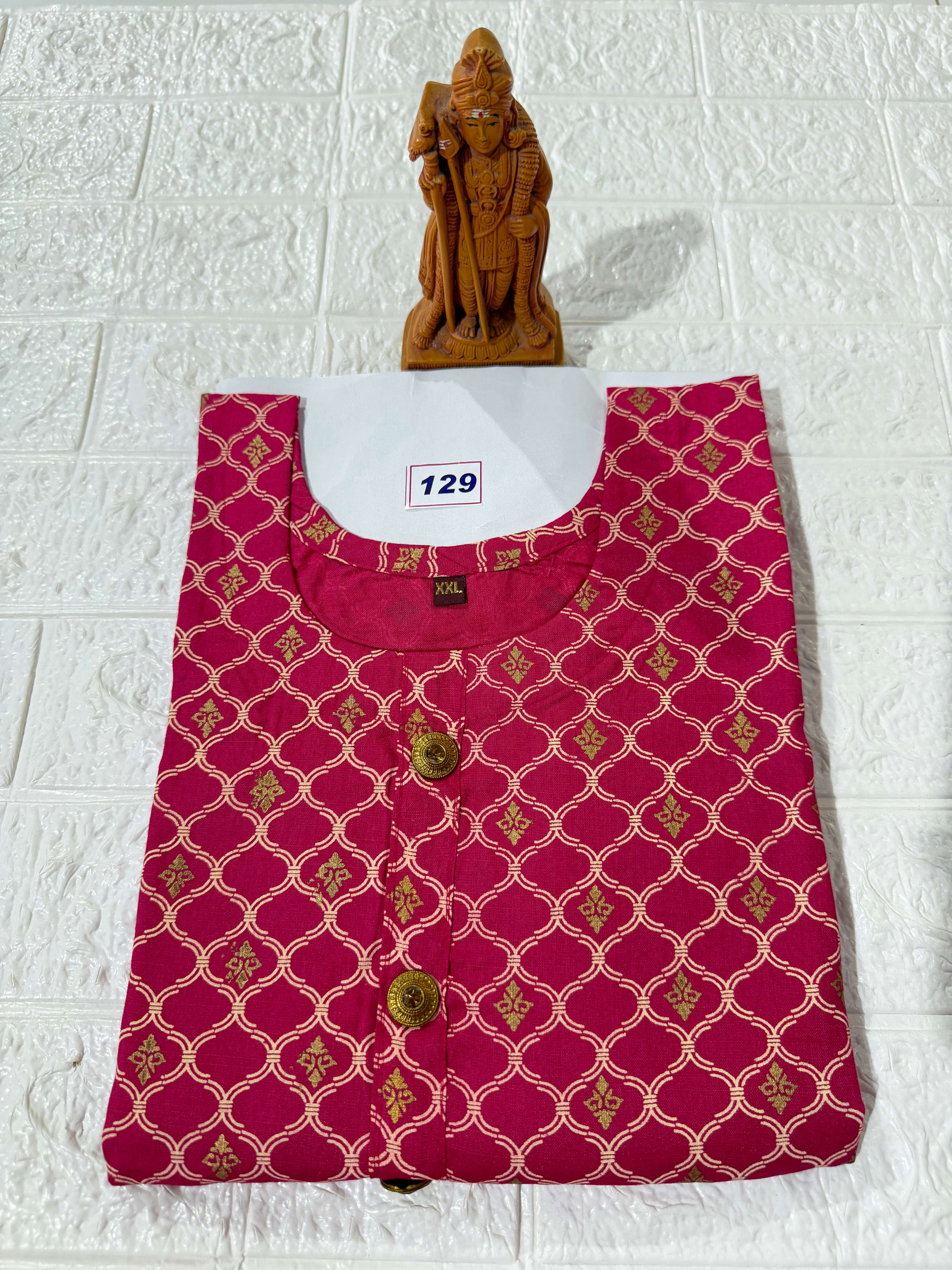 Rayon Anarkali (No 129)