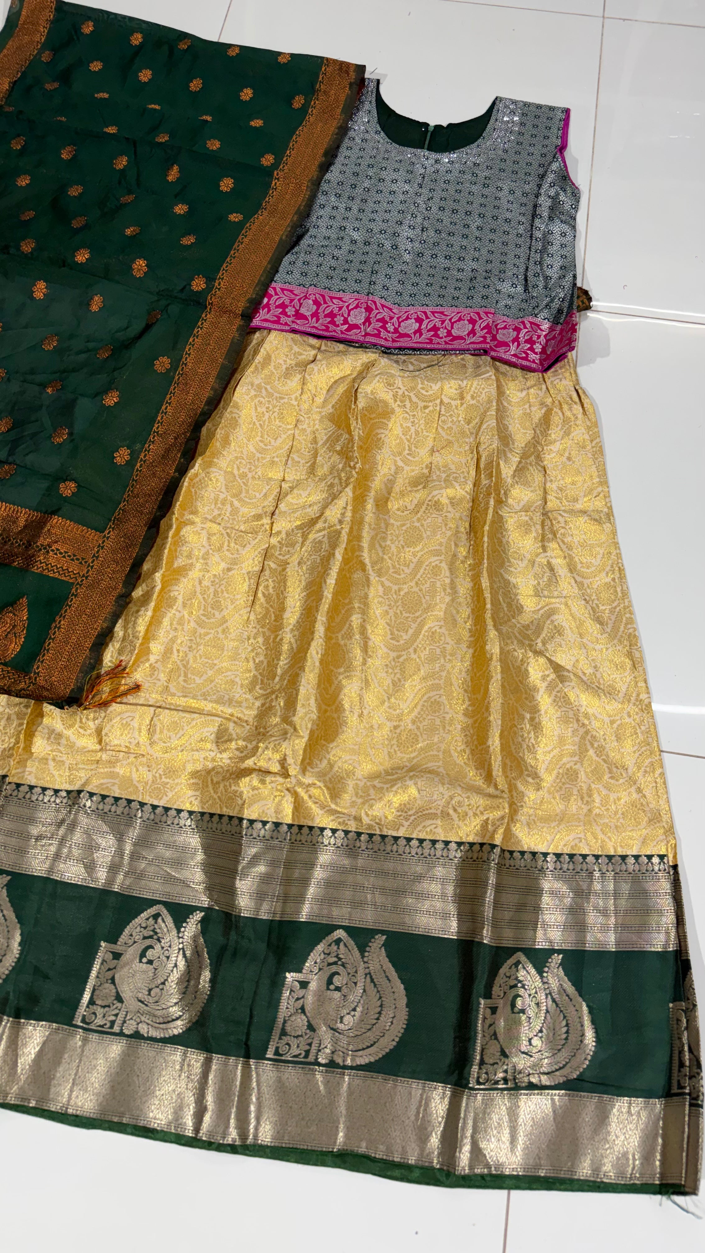 Lehenga Choli🥰224(Size 40)
