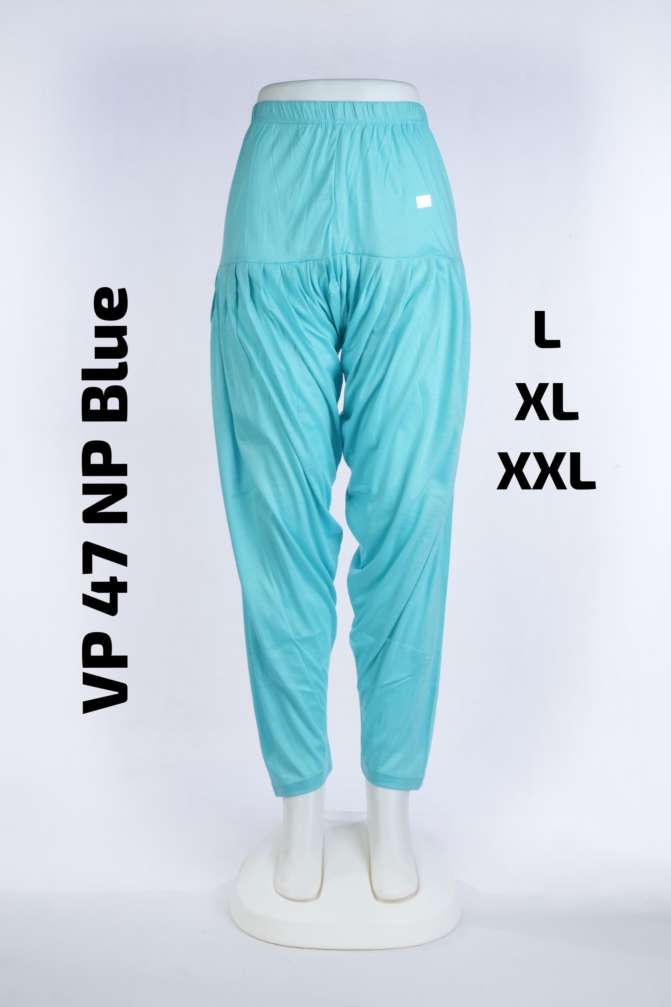 Premium Viscose Patiyala (VP 47 NP Blue)