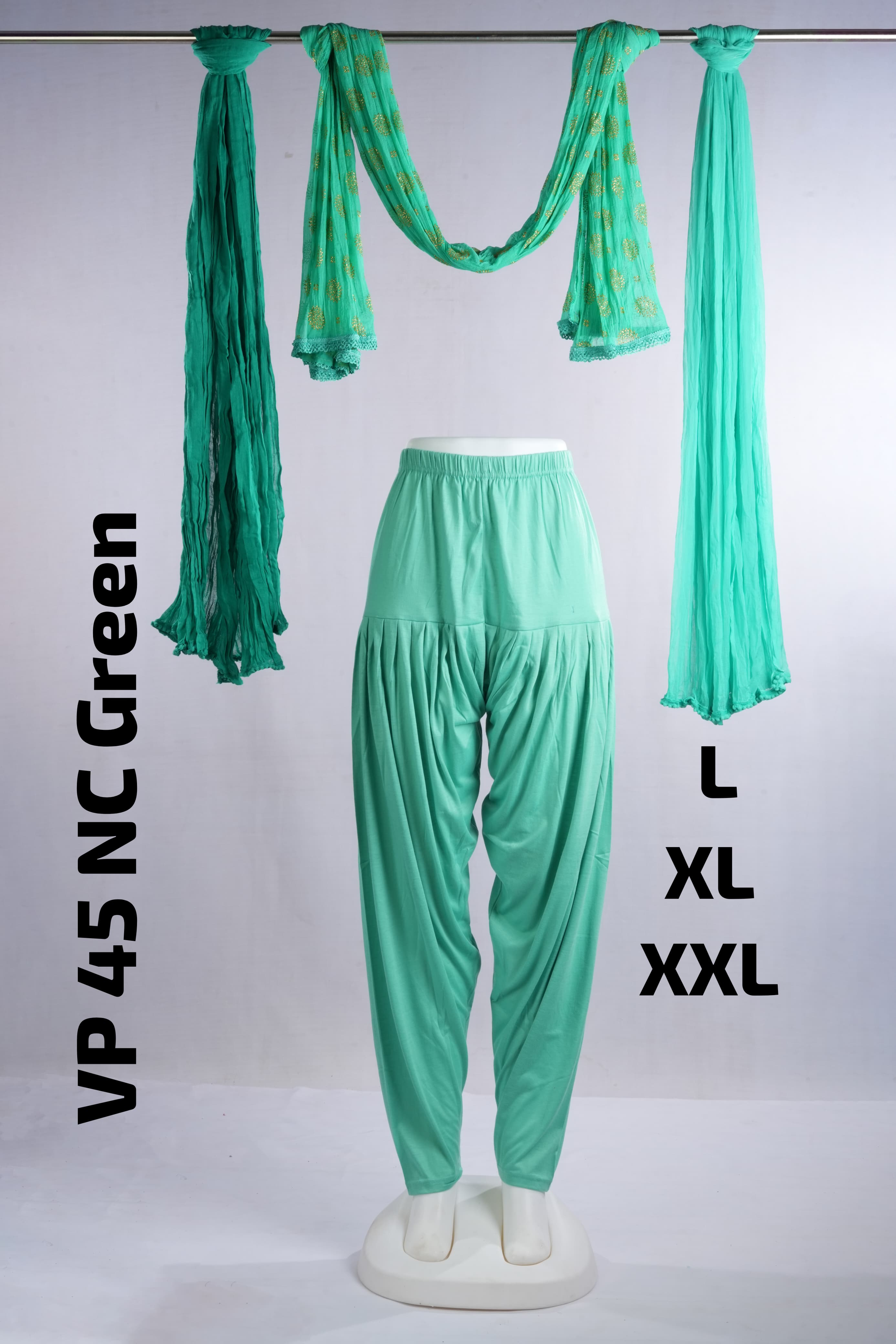 Premium Viscose Patiyala (VP 45 NC Green)