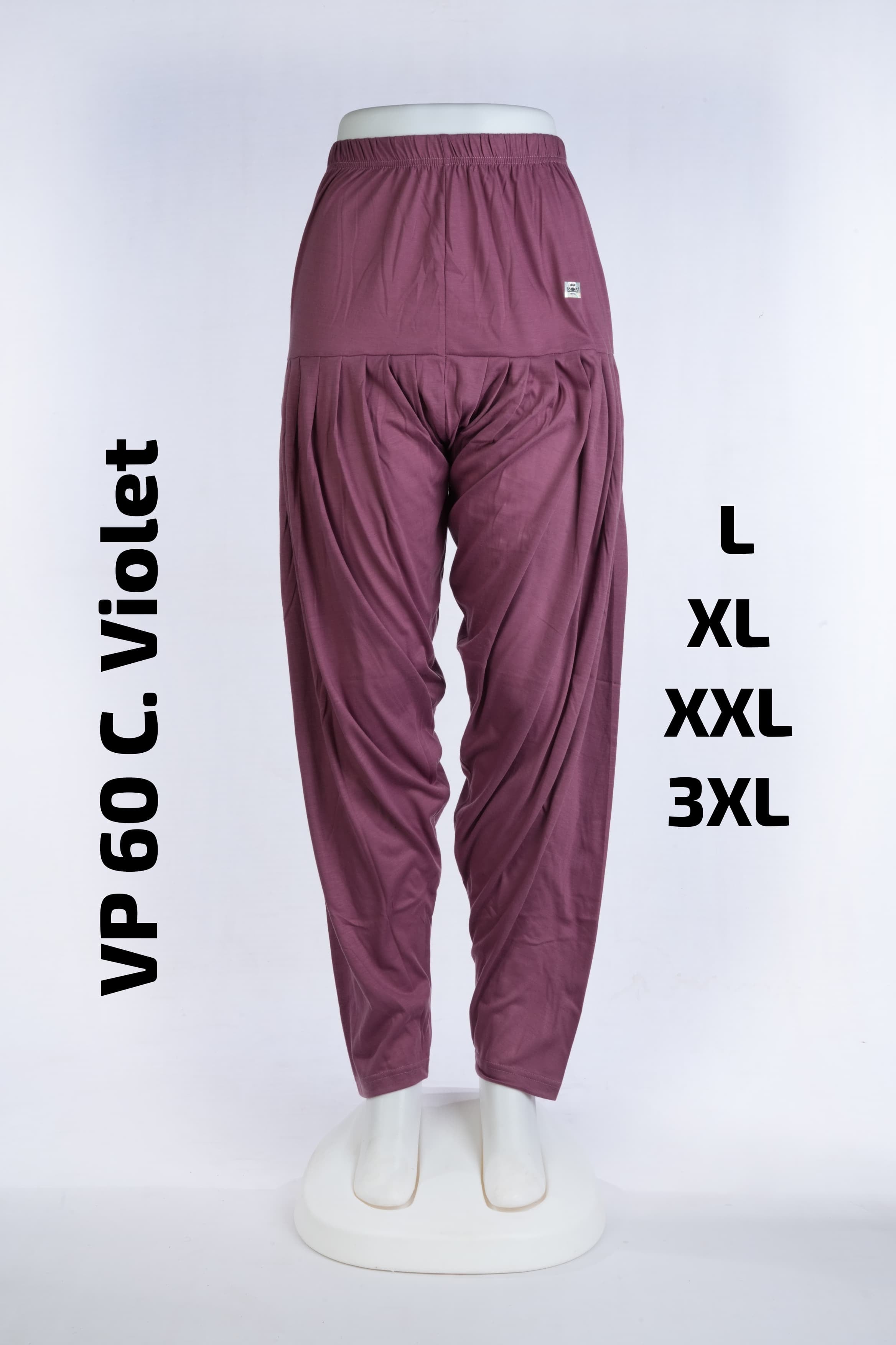 Premium Viscose Patiyala (VP 60 C.Violet)