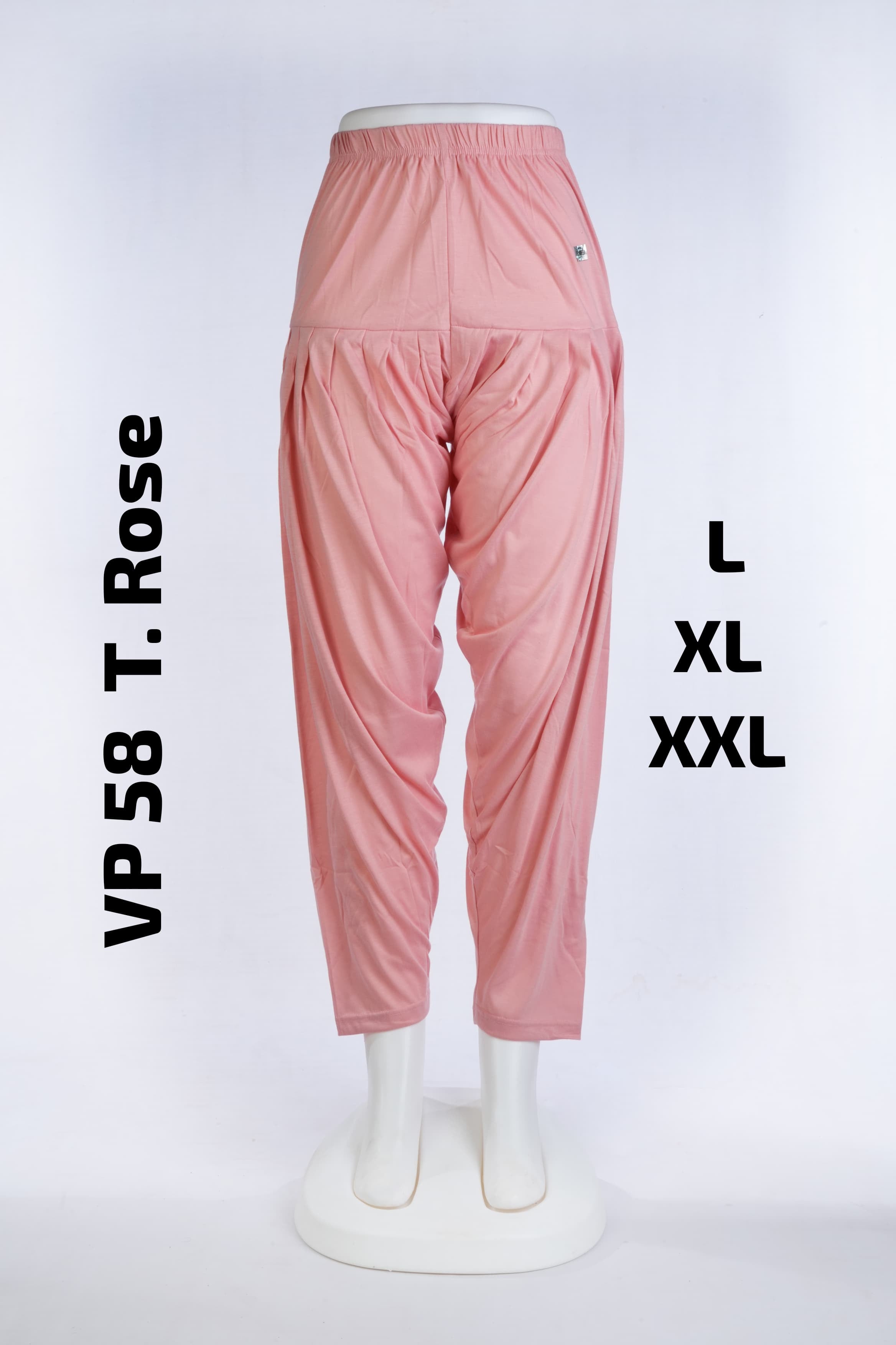 Premium Viscose Patiyala (VP 58 T.Rose)