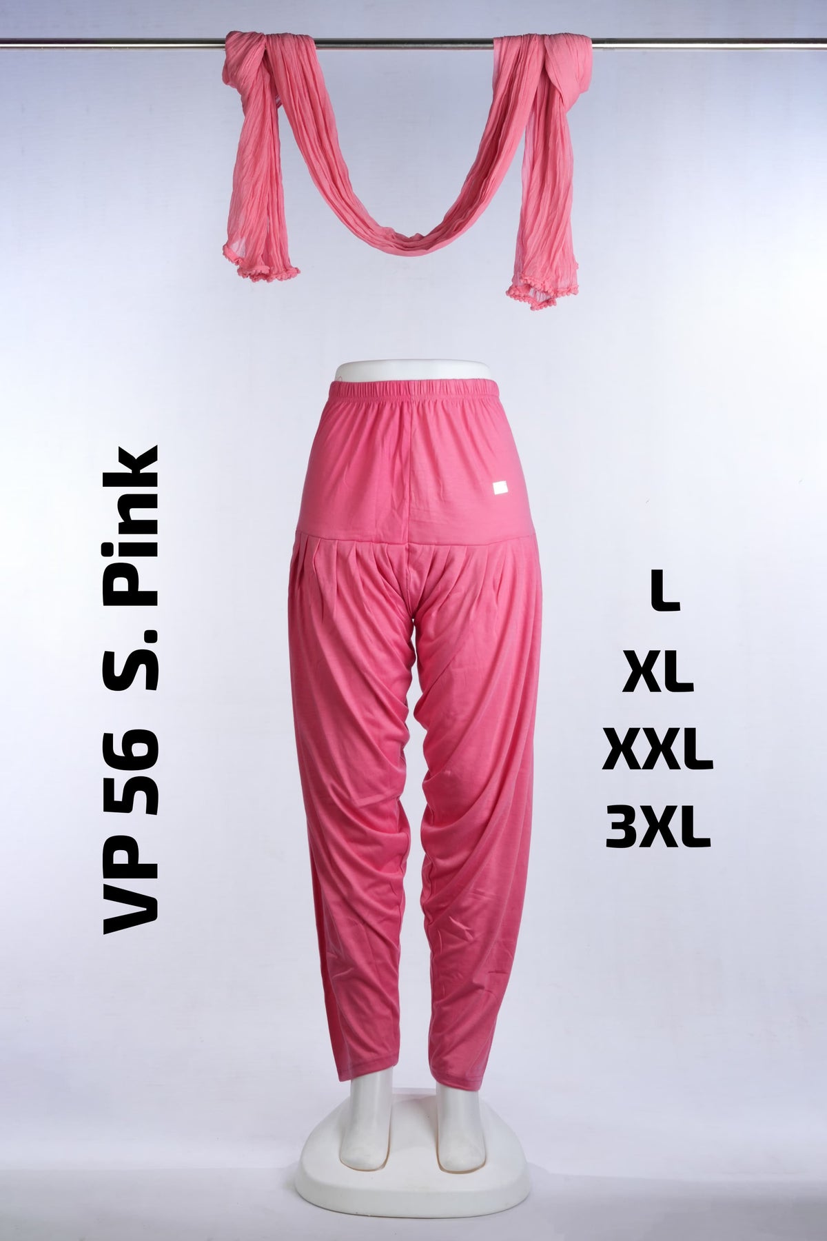 Premium Viscose Patiyala (VP 56 S.Pink)