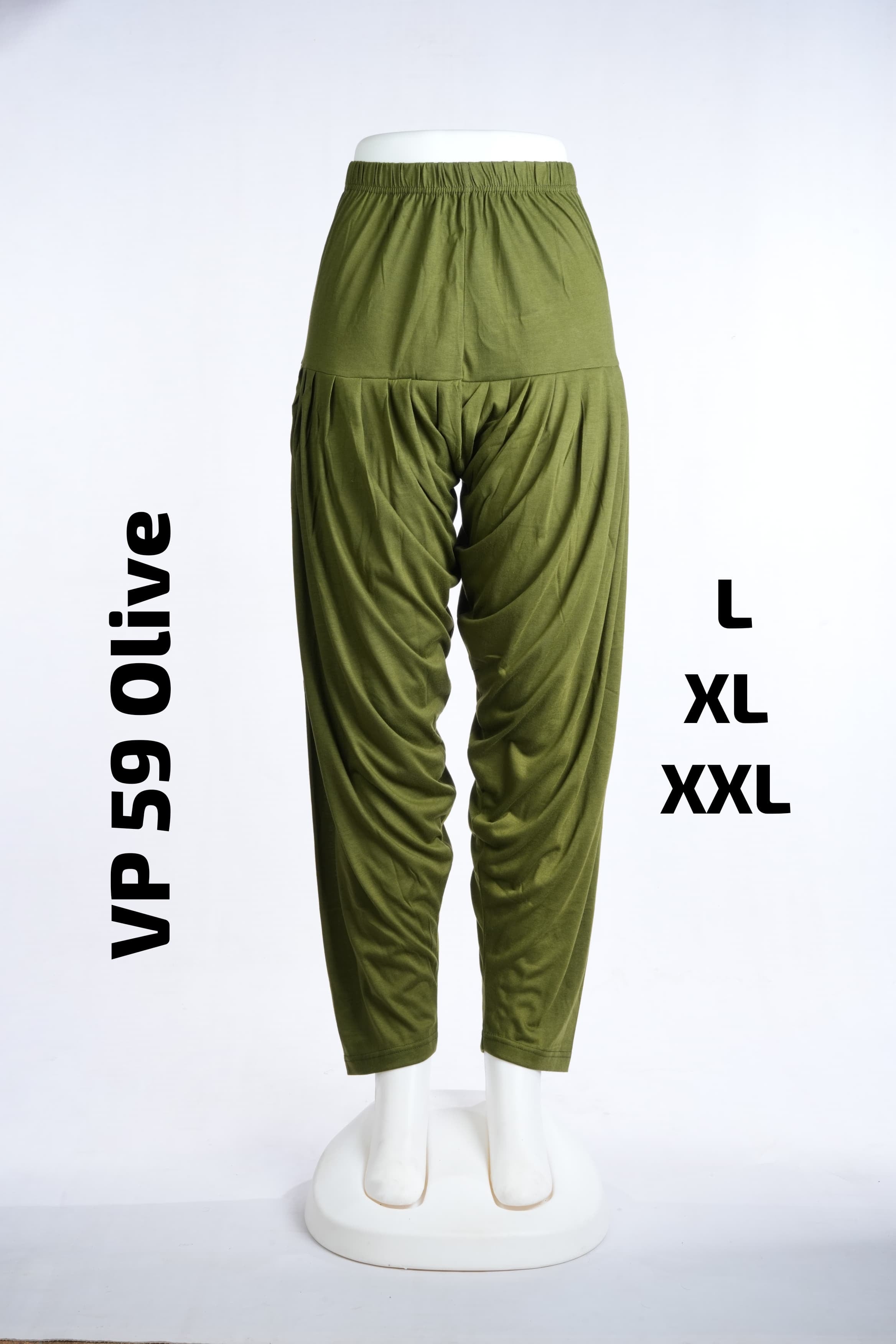 Premium Viscose Patiyala (VP 59 Olive)