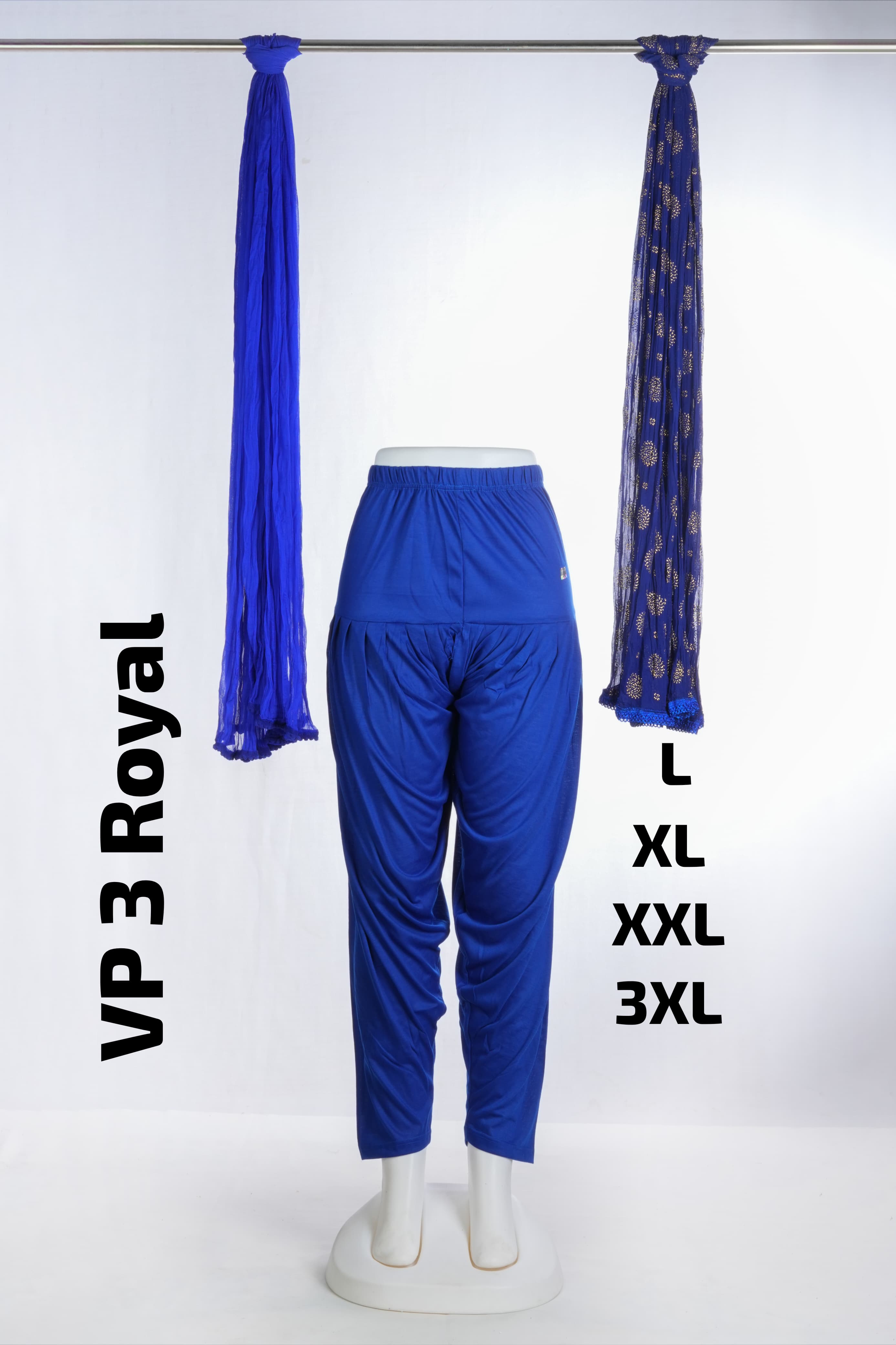 Premium Viscose Patiyala (VP 3 Royal)