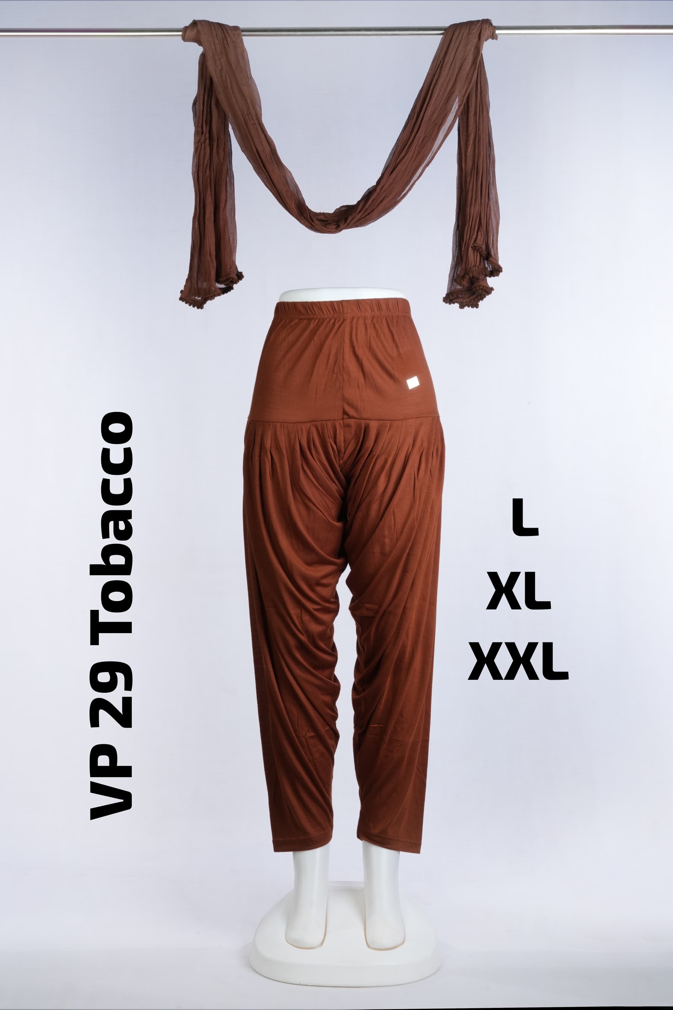 Premium Viscose Patiyala (VP 29 Tobacco)
