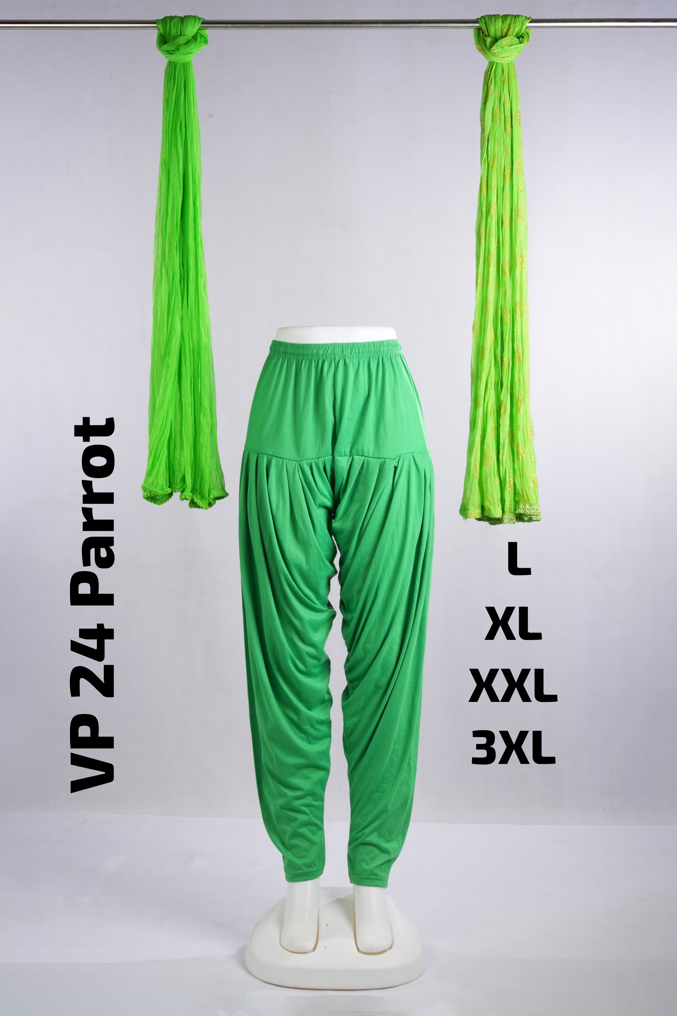 Premium Viscose Patiyala (VP 24 Parrot)