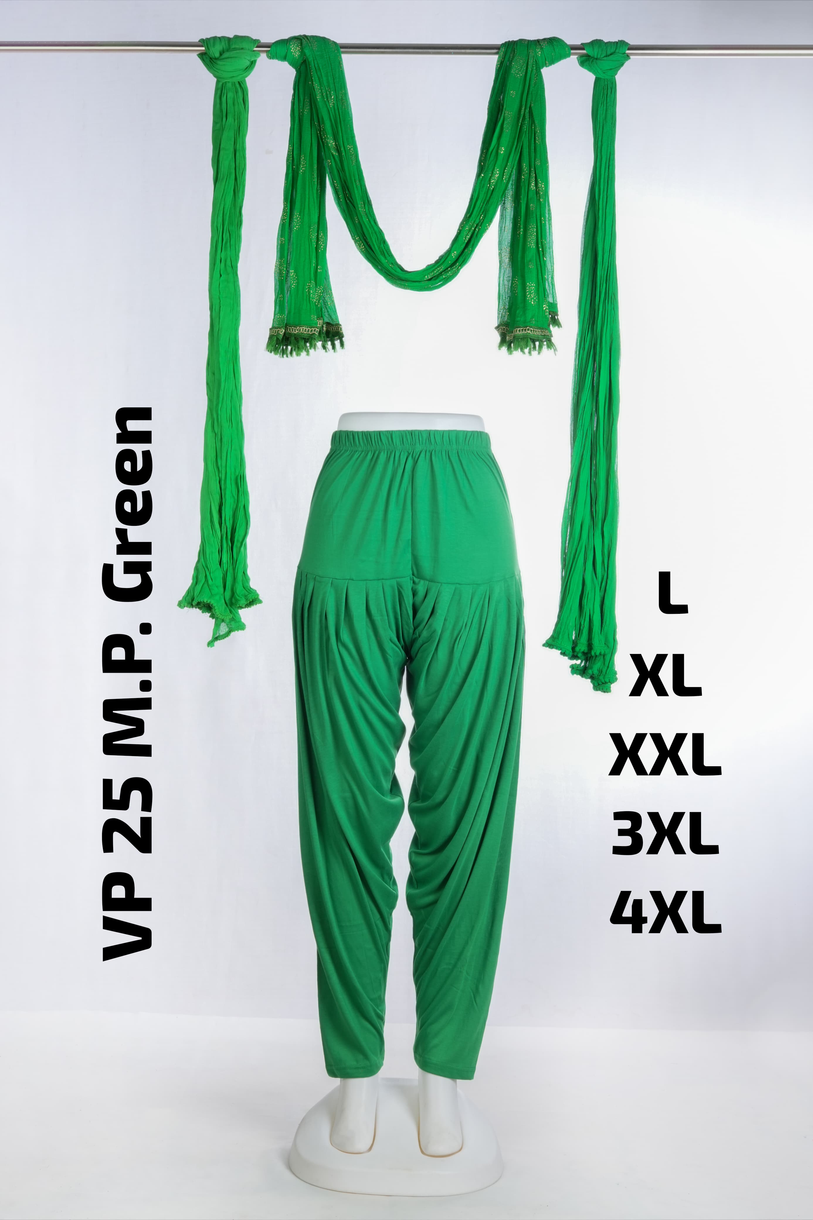 Premium Viscose Patiyala (VP 25 M.P.Green)