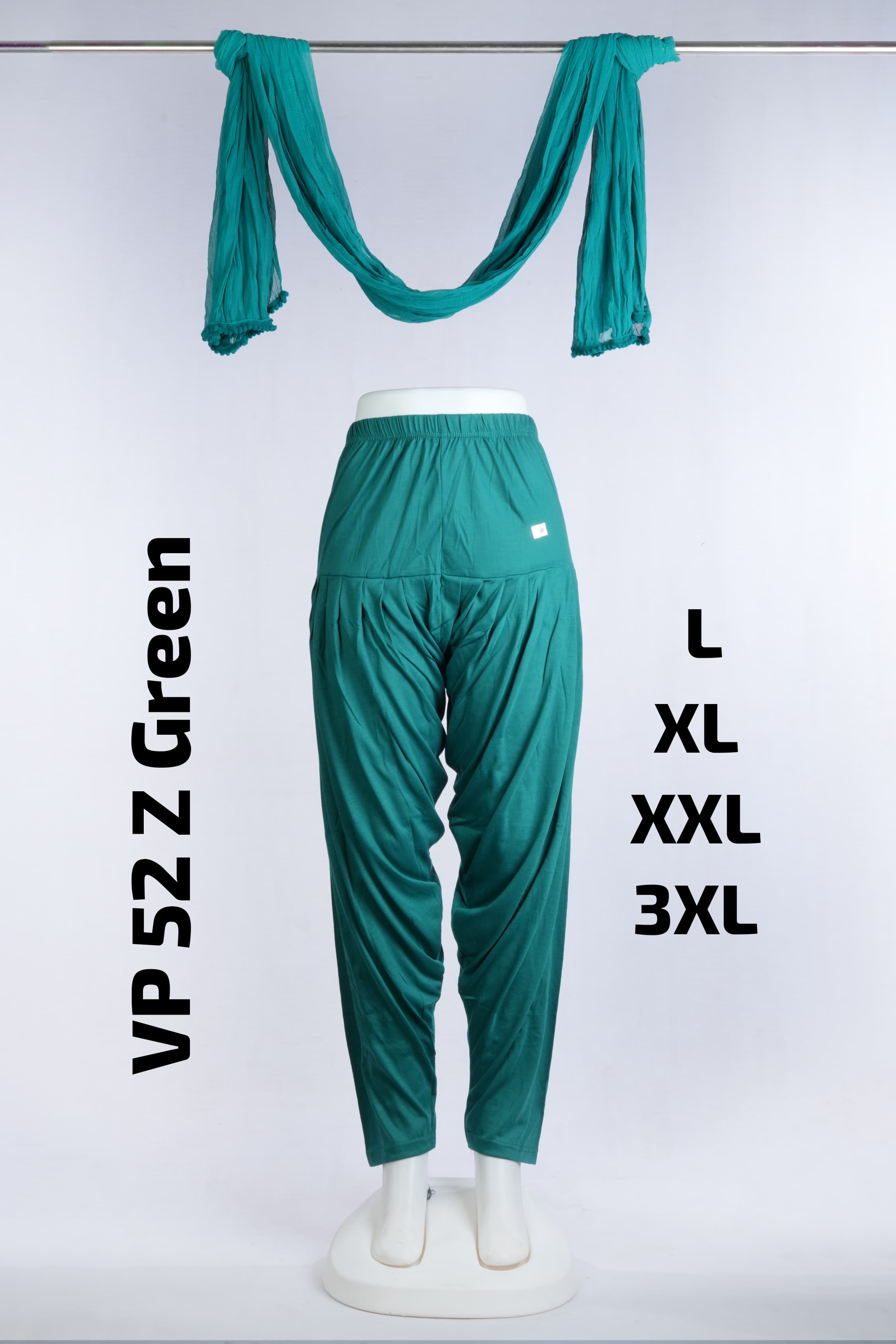 Premium Viscose Patiyala (VP 52 Z Green)