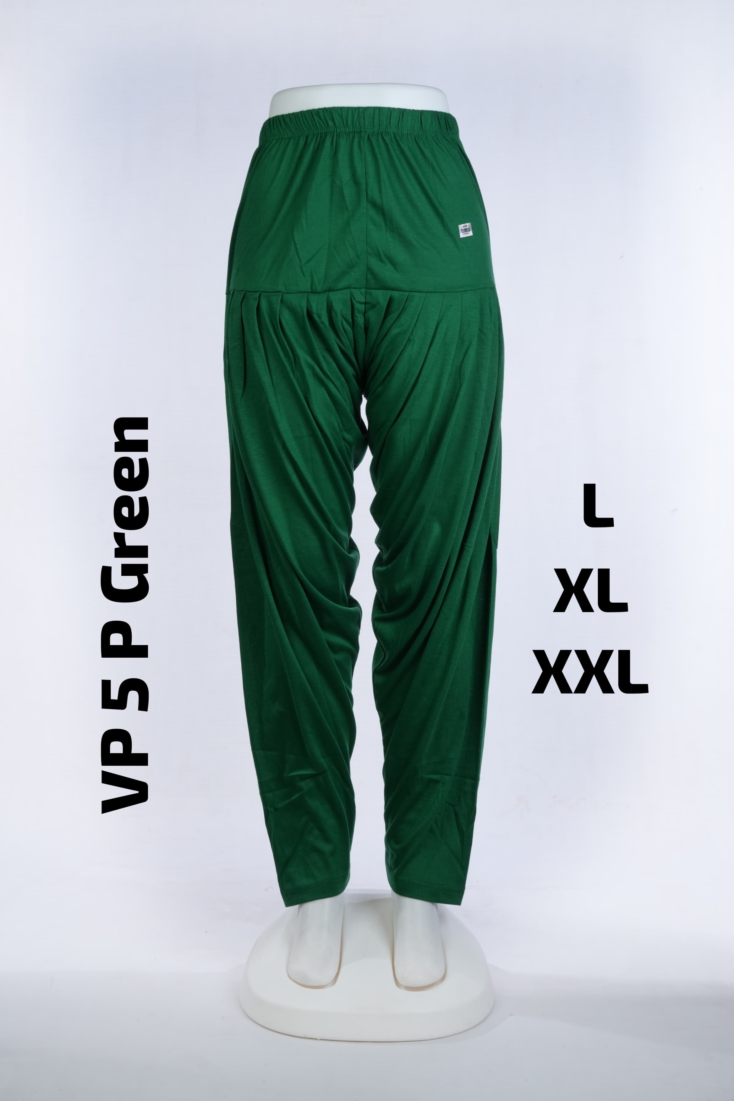 Premium Viscose Patiyala (VP 5 P Green)