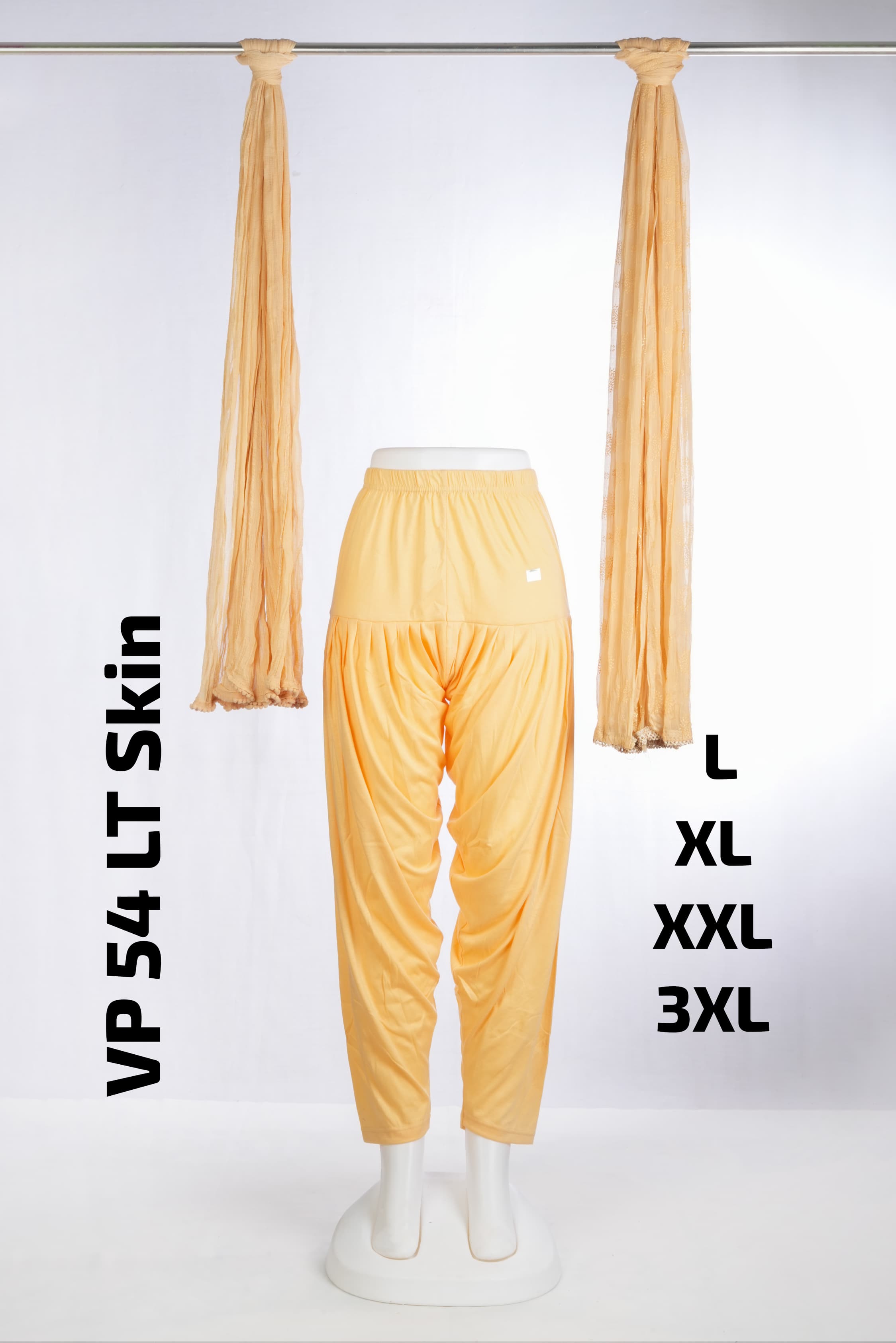 Premium Viscose Patiyala (VP 54 LT Skin)