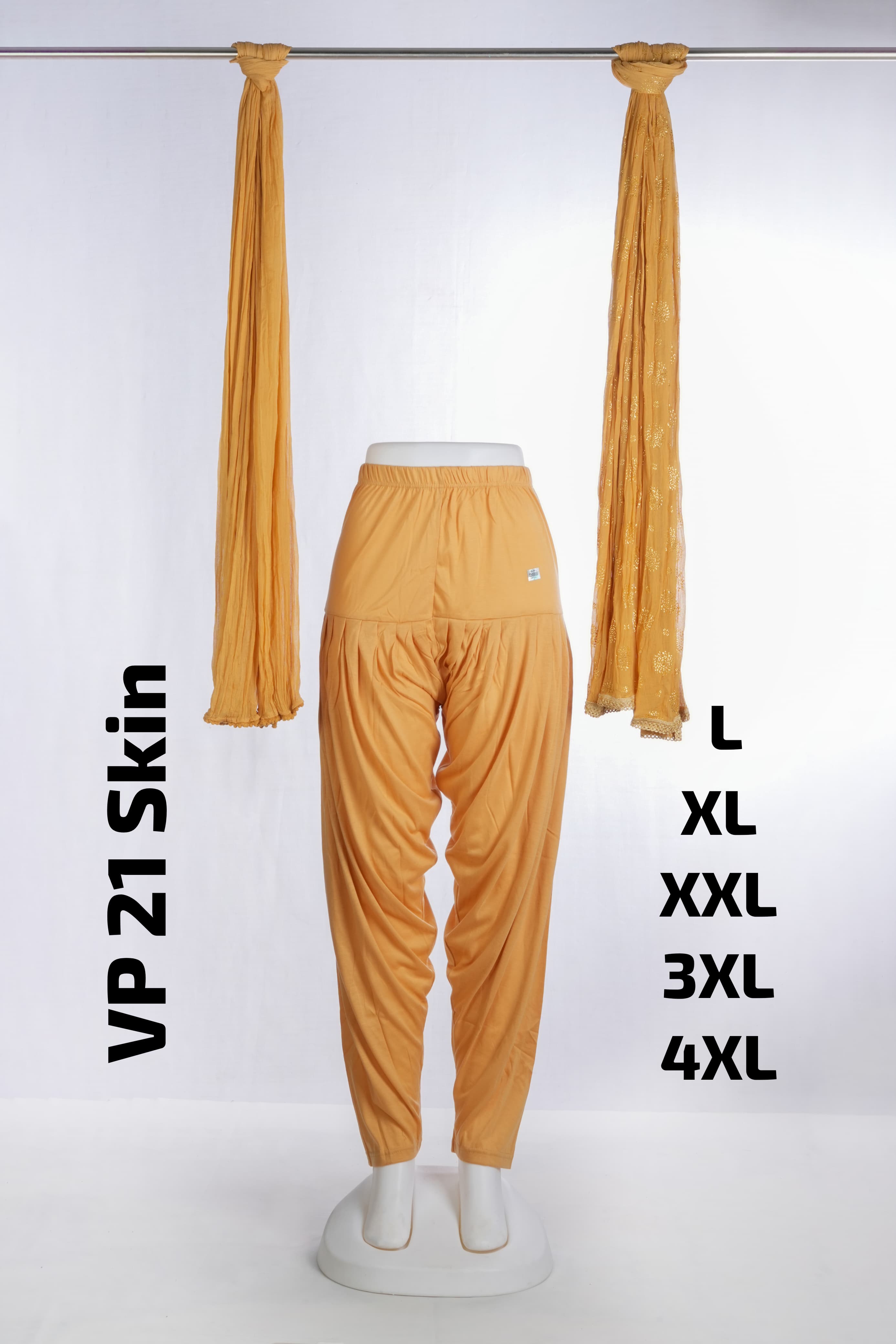 Premium Viscose Patiyala (VP 21 Skin)