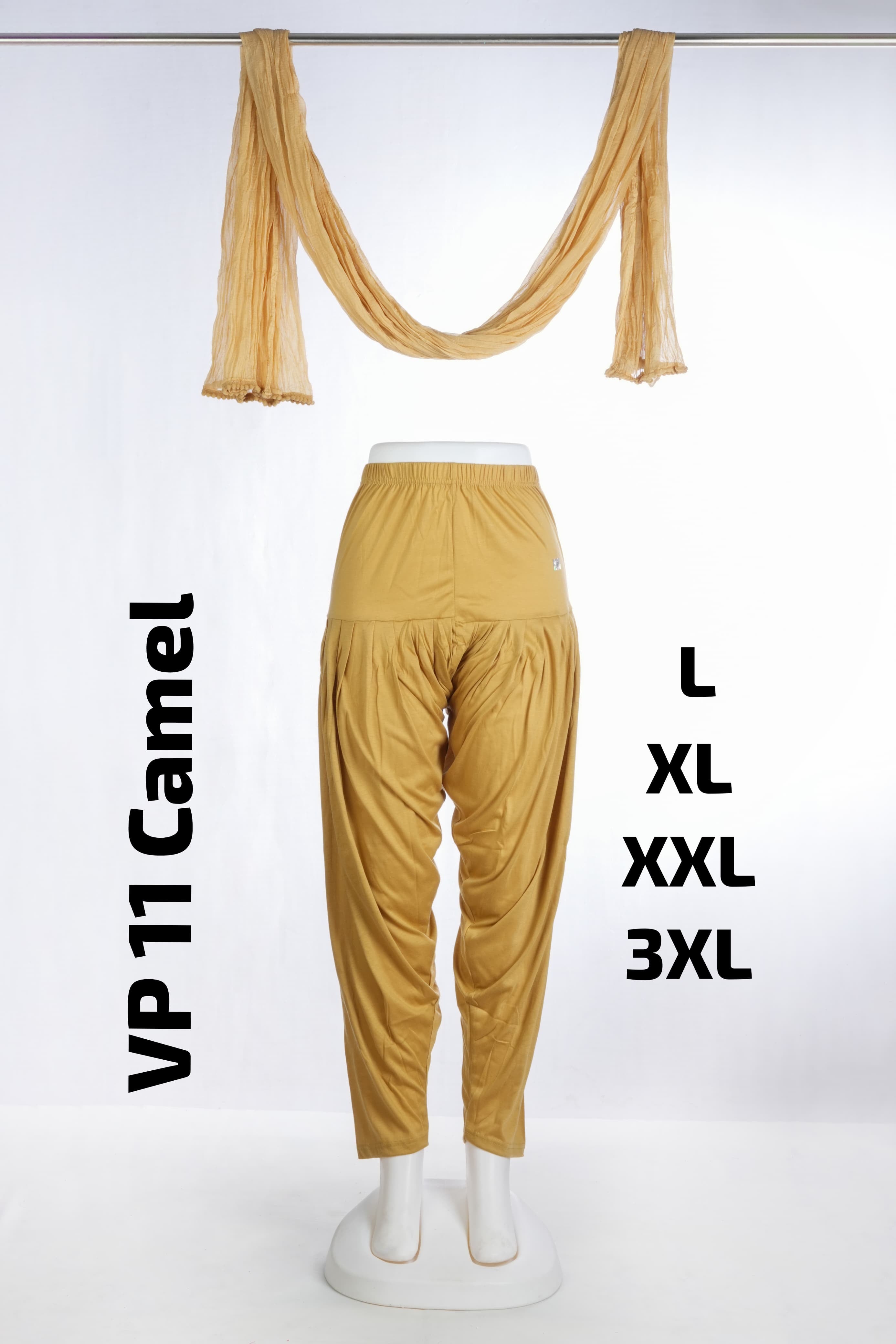 Premium Viscose Patiyala (VP 11 Camel)