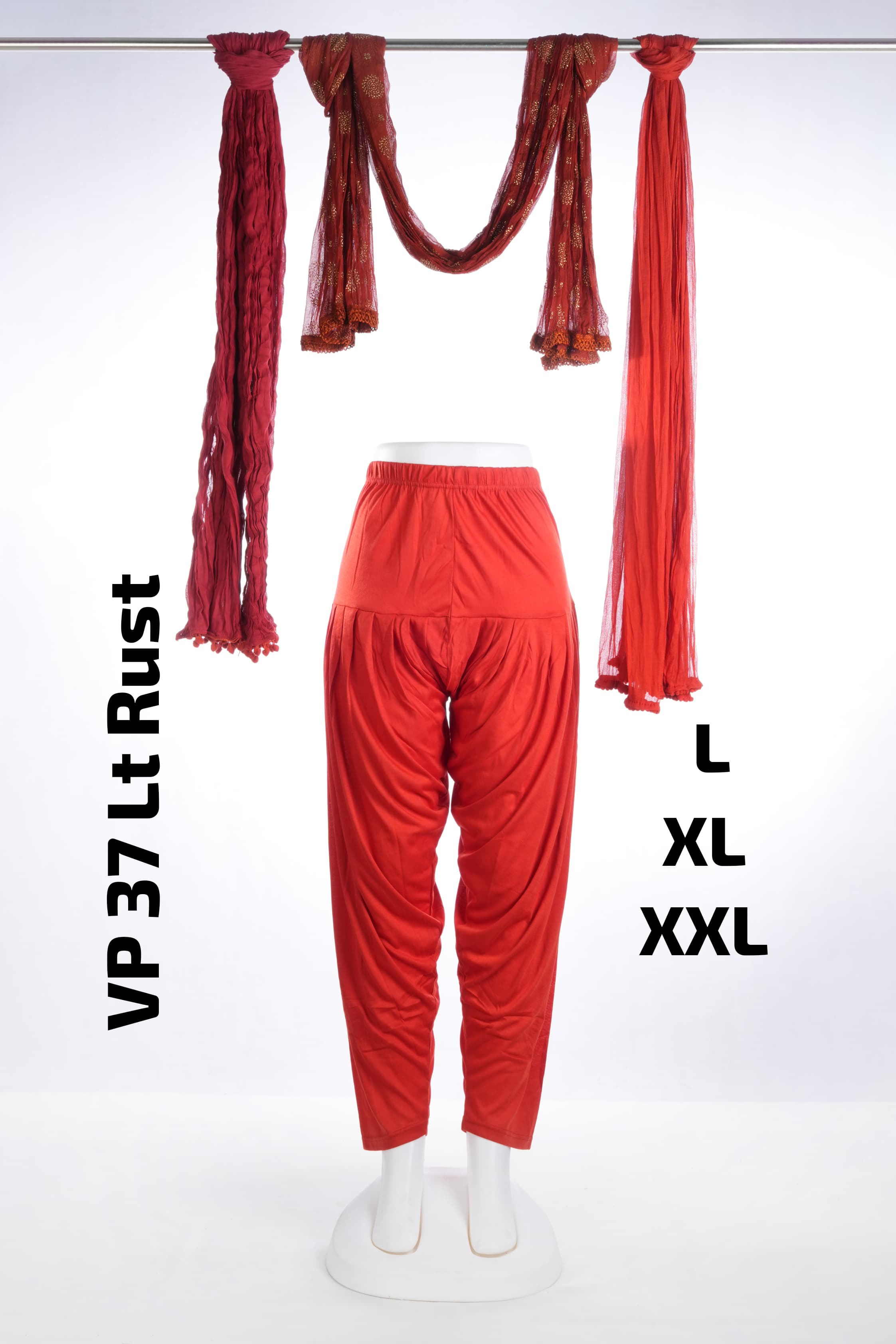 Premium Viscose Patiyala (VP 37 Lt Rust)