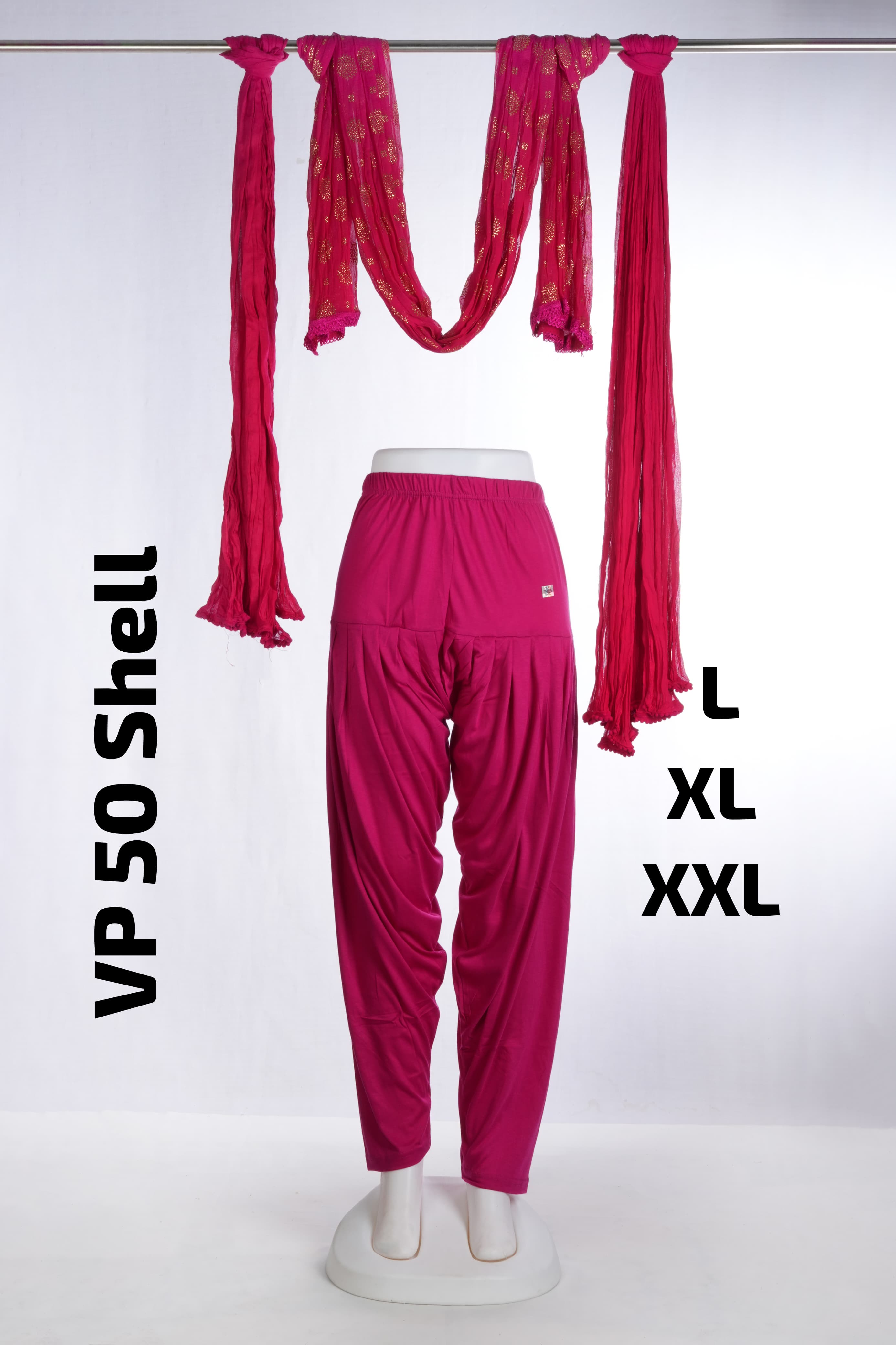 Premium Viscose Patiyala (VP 50 Shell)