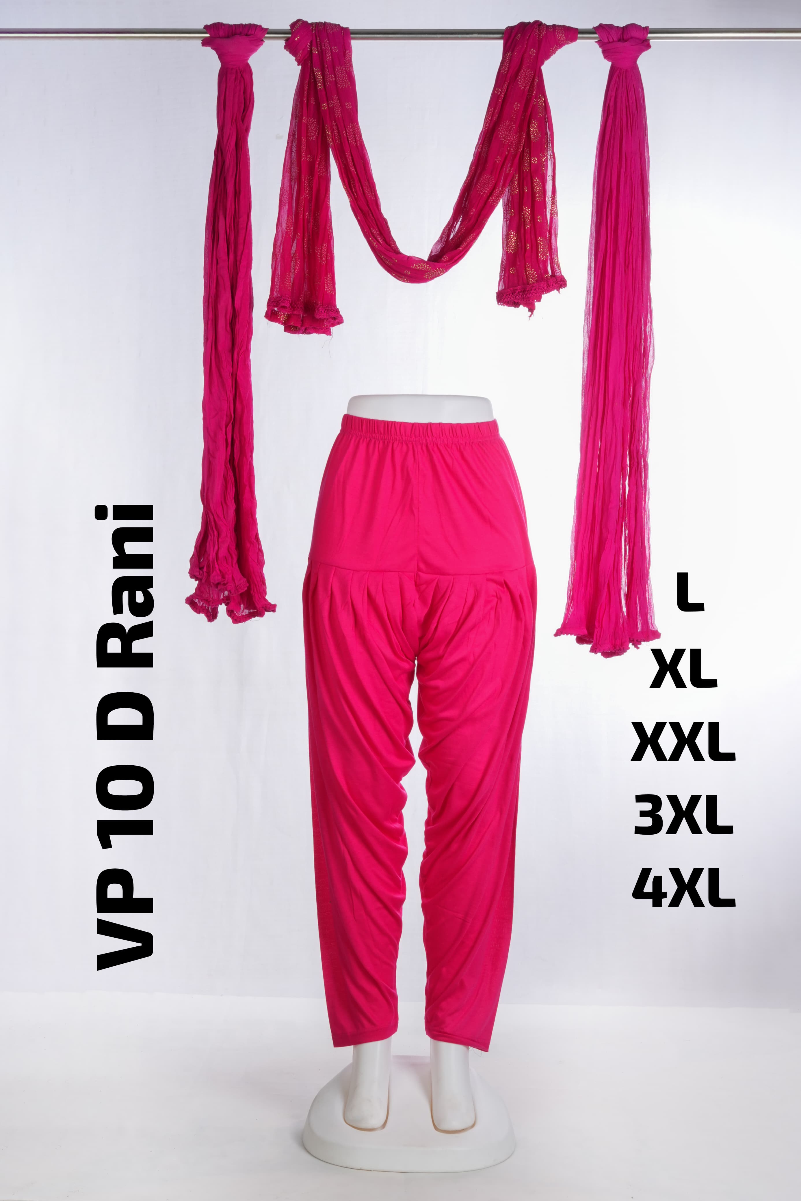 Premium Viscose Patiyala (VP 10 D Rani)