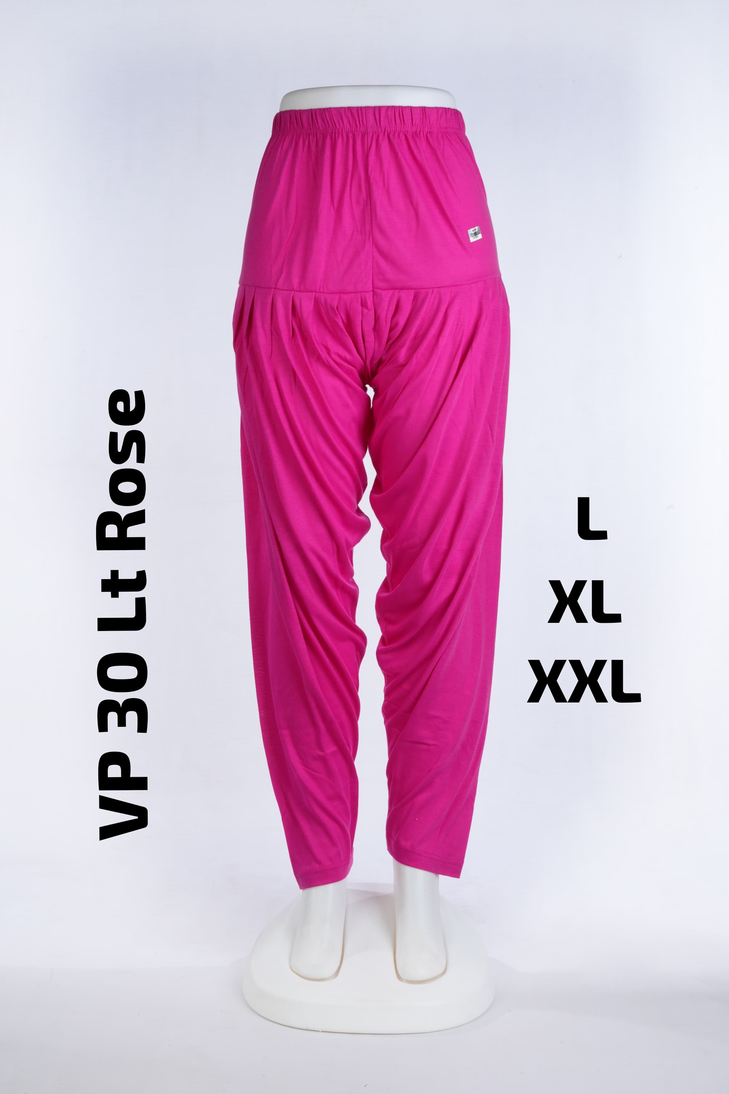 Premium Viscose Patiyala (VP 30 Lt Rose)
