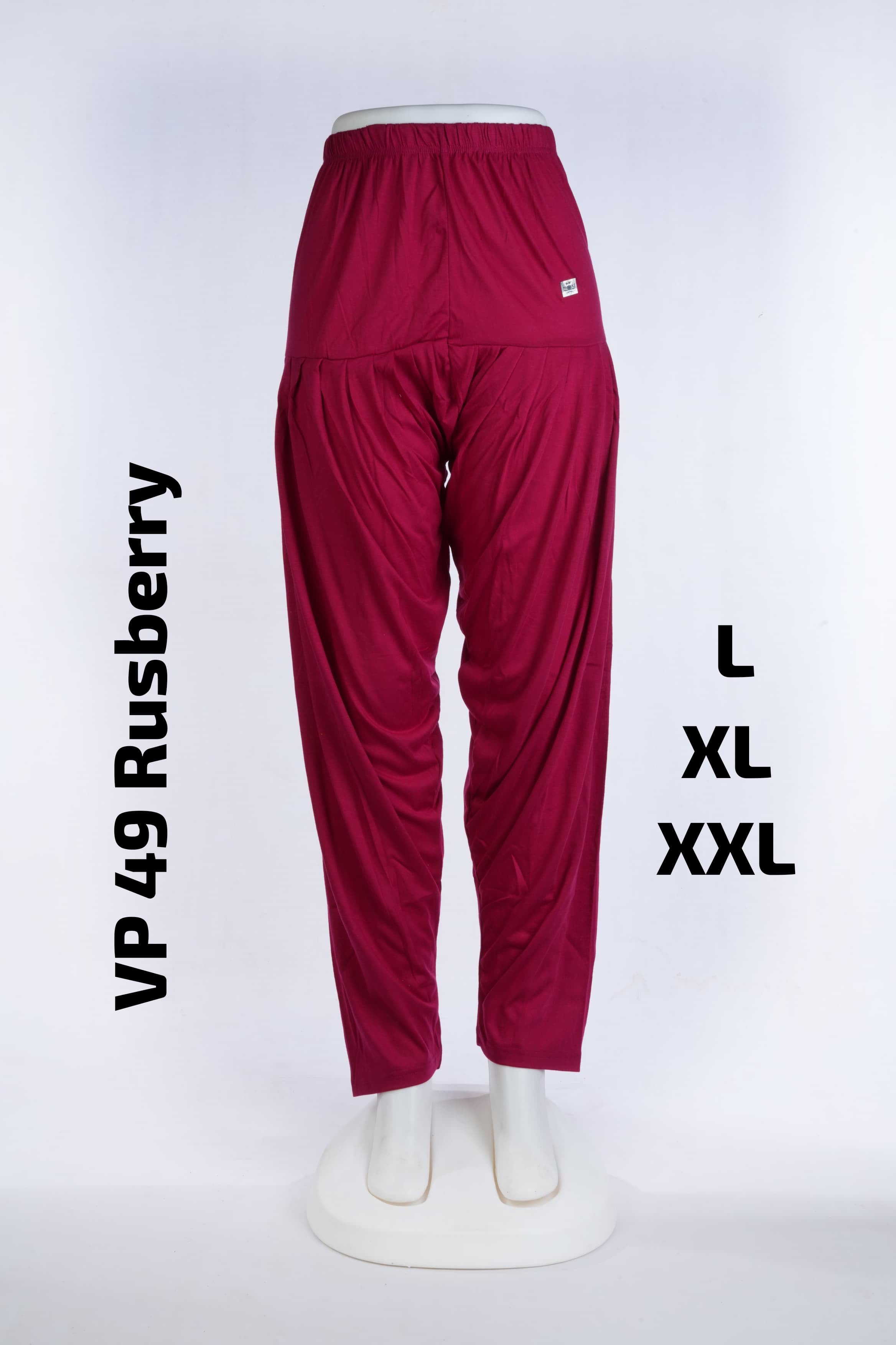 Premium Viscose Patiyala (VP 49  Rusberry)