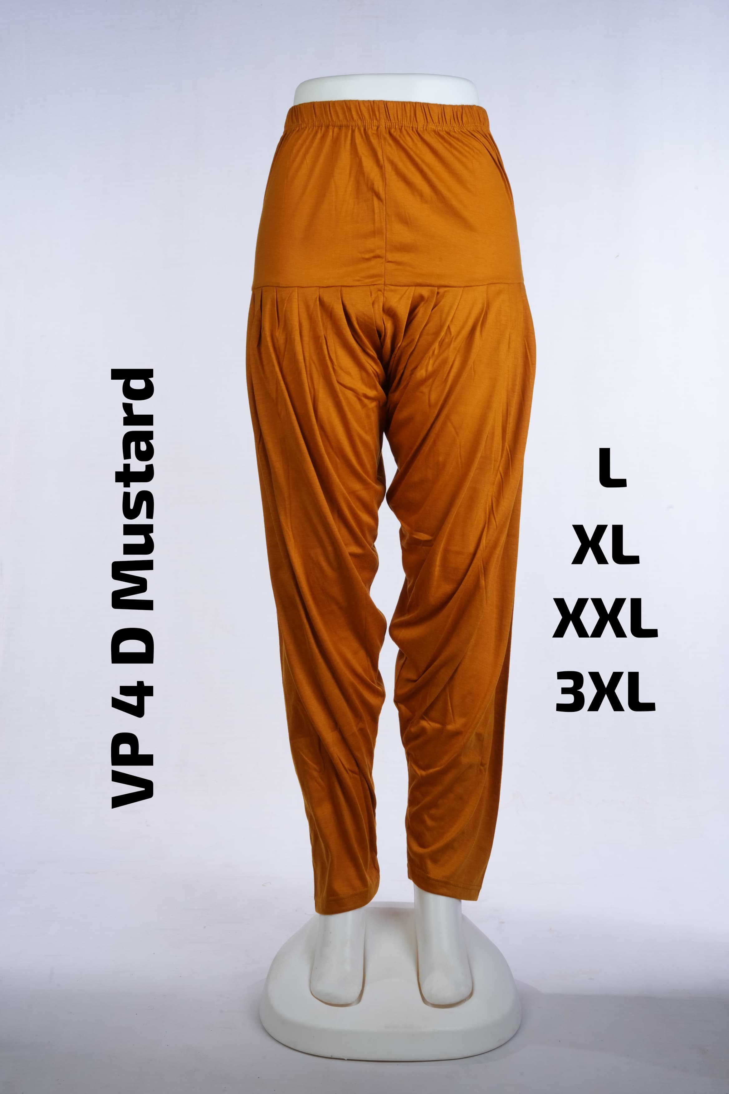 Premium Viscose Patiyala (VP 4 D Mustard)