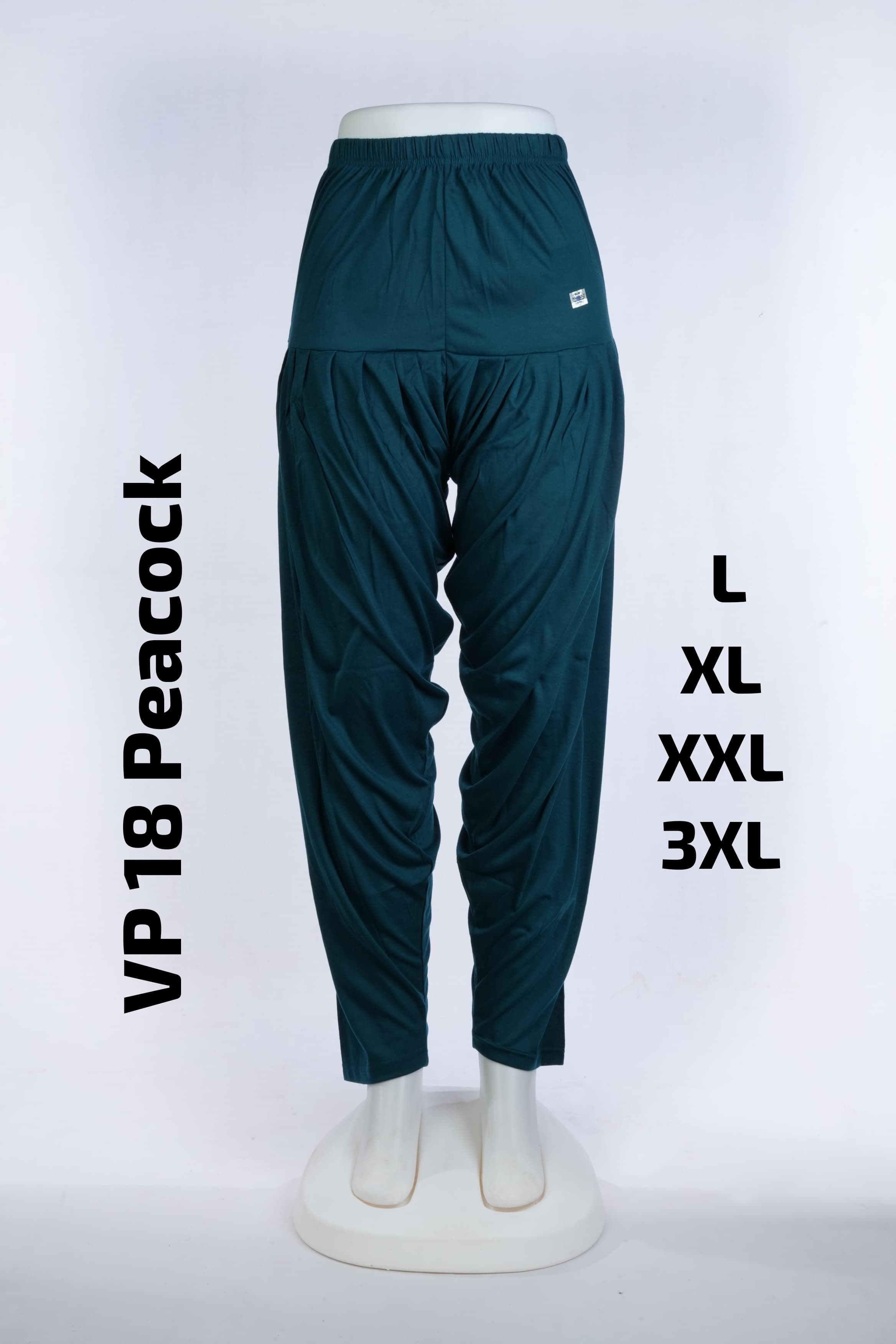 Premium Viscose Patiyala (VP 18 Peacock)