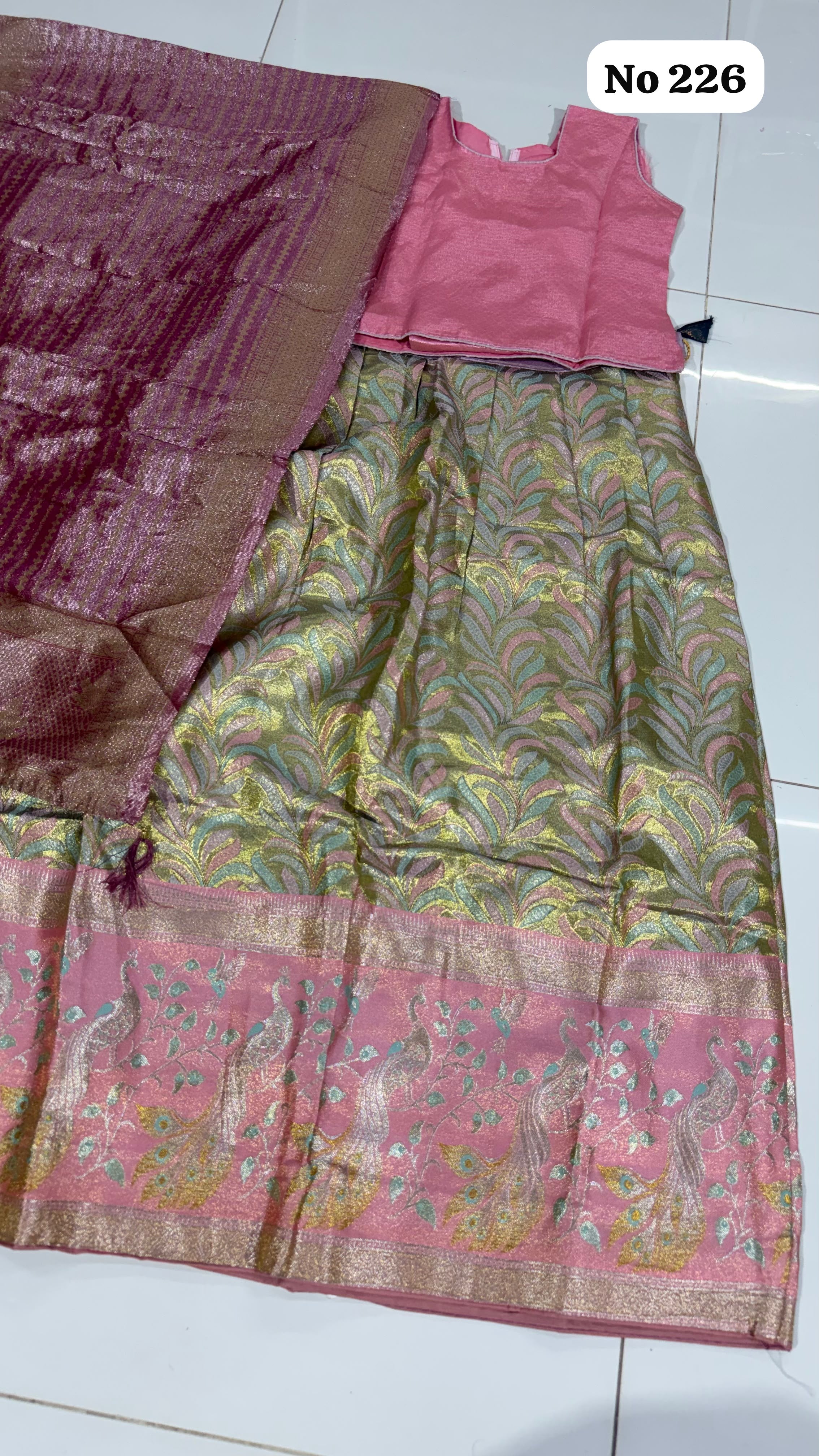 Lehenga Choli🥰226(Size 36)