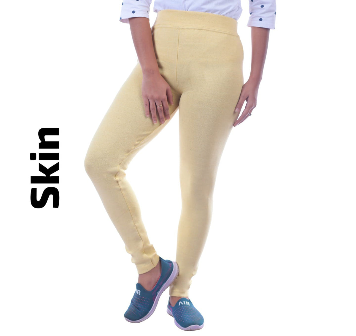 Ankle Length Jeggings With Pocket(skin)