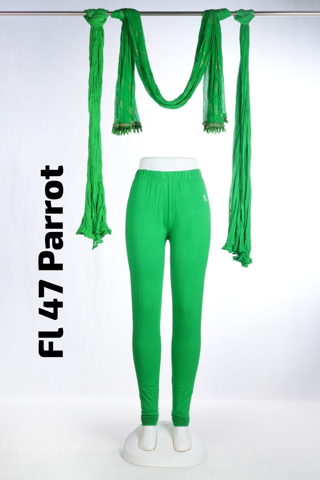 Premium Full Length Leggings (FL 47 Parrot)