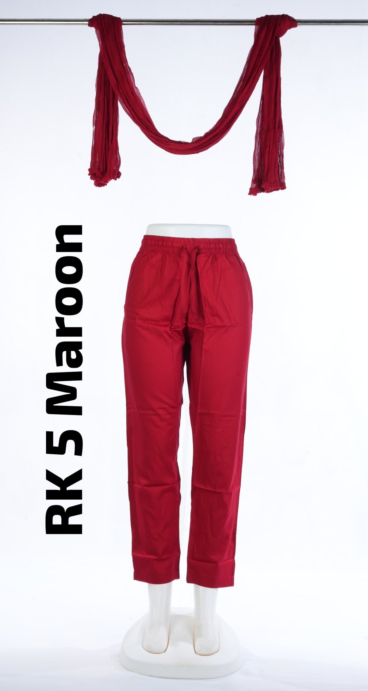 Premium Rayon Kurta Pant (RK 5 Maroon )