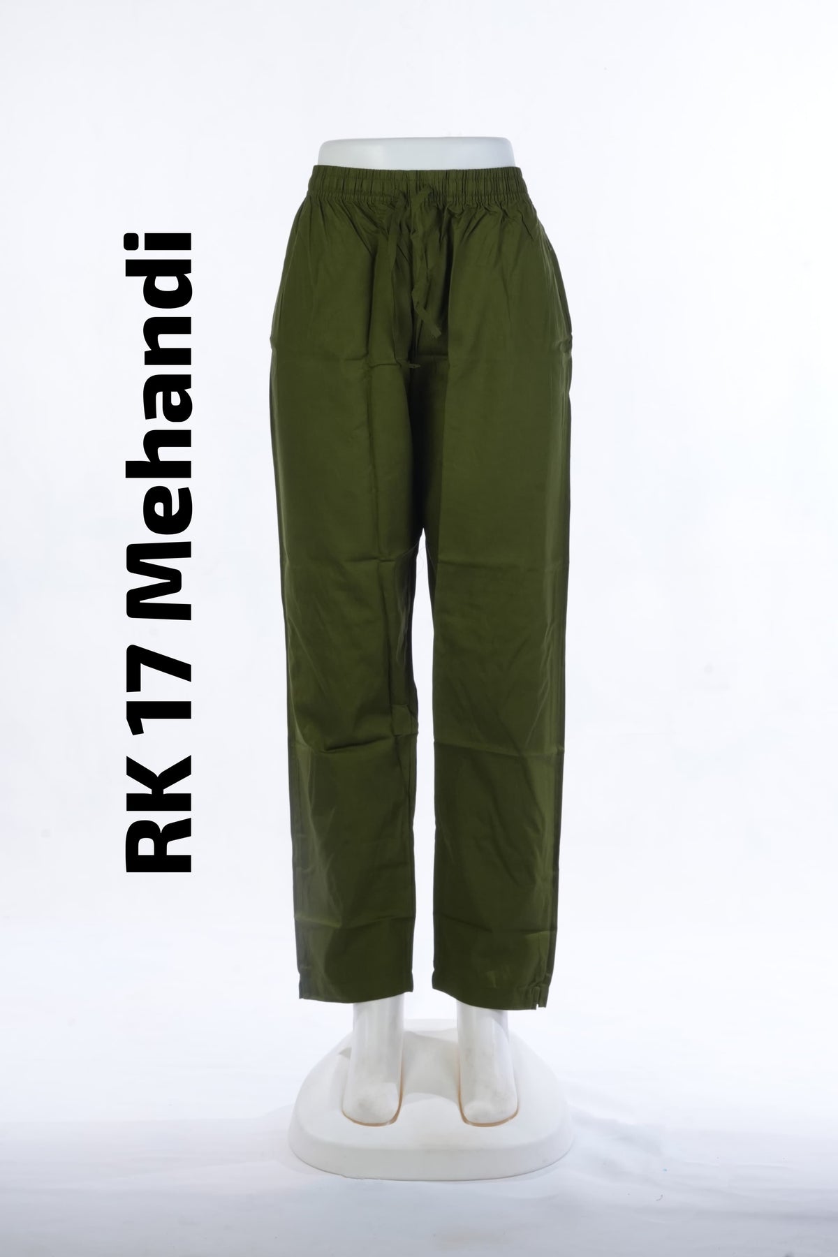 Premium Rayon Kurta Pant (RK 17 Mehandi )