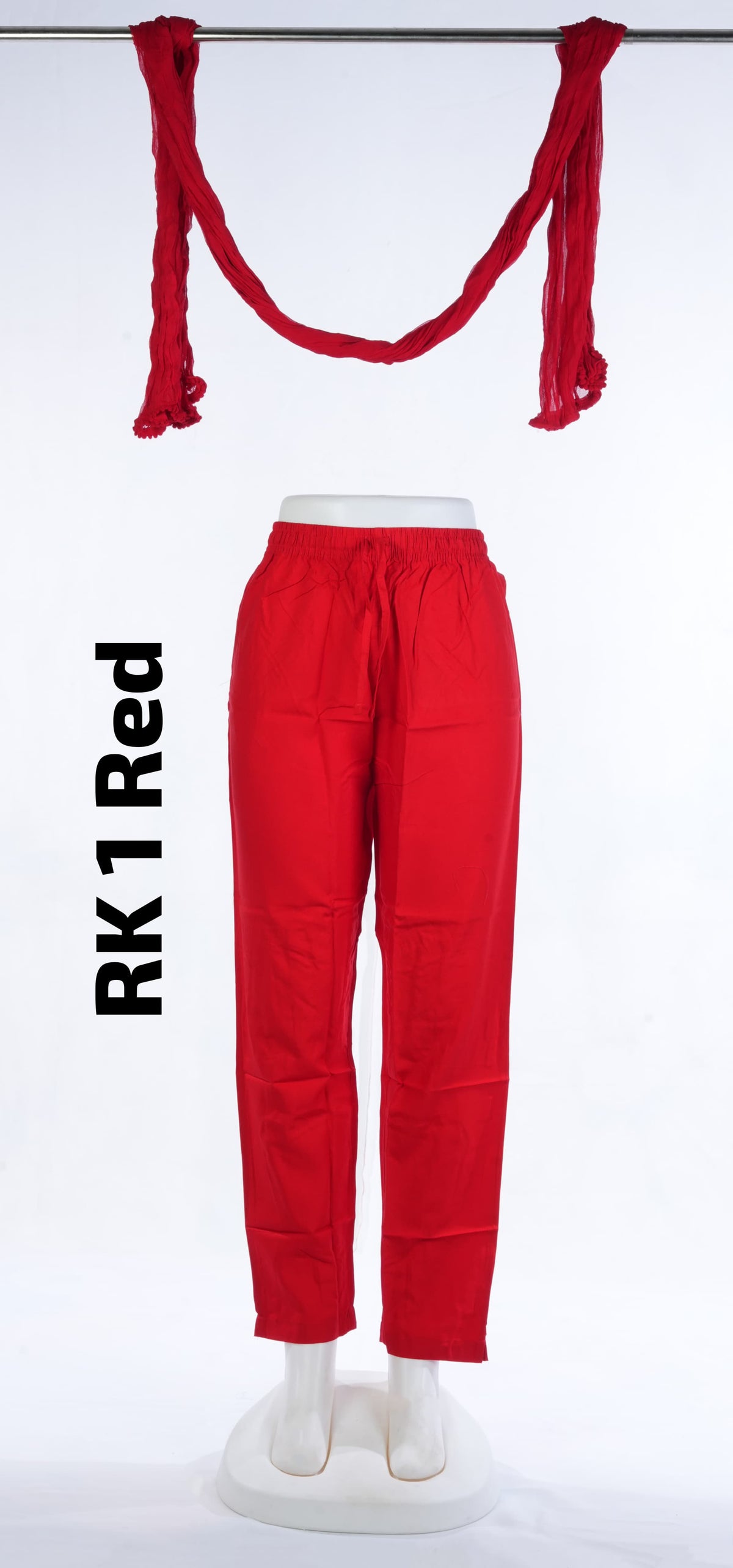 Premium Rayon Kurta Pant (RK 1 Red )