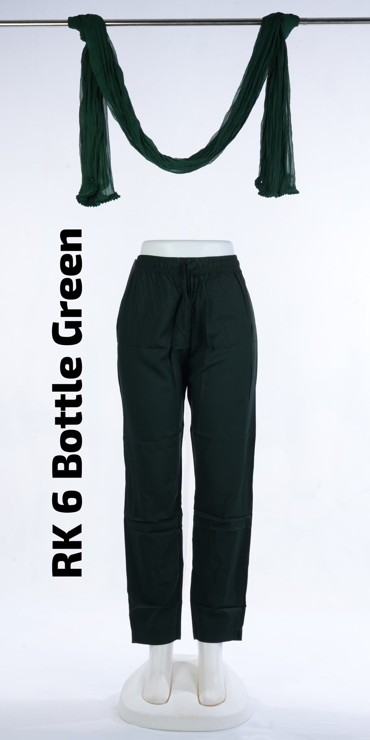 Premium Rayon Kurta Pant (RK  6 Bottle Green)