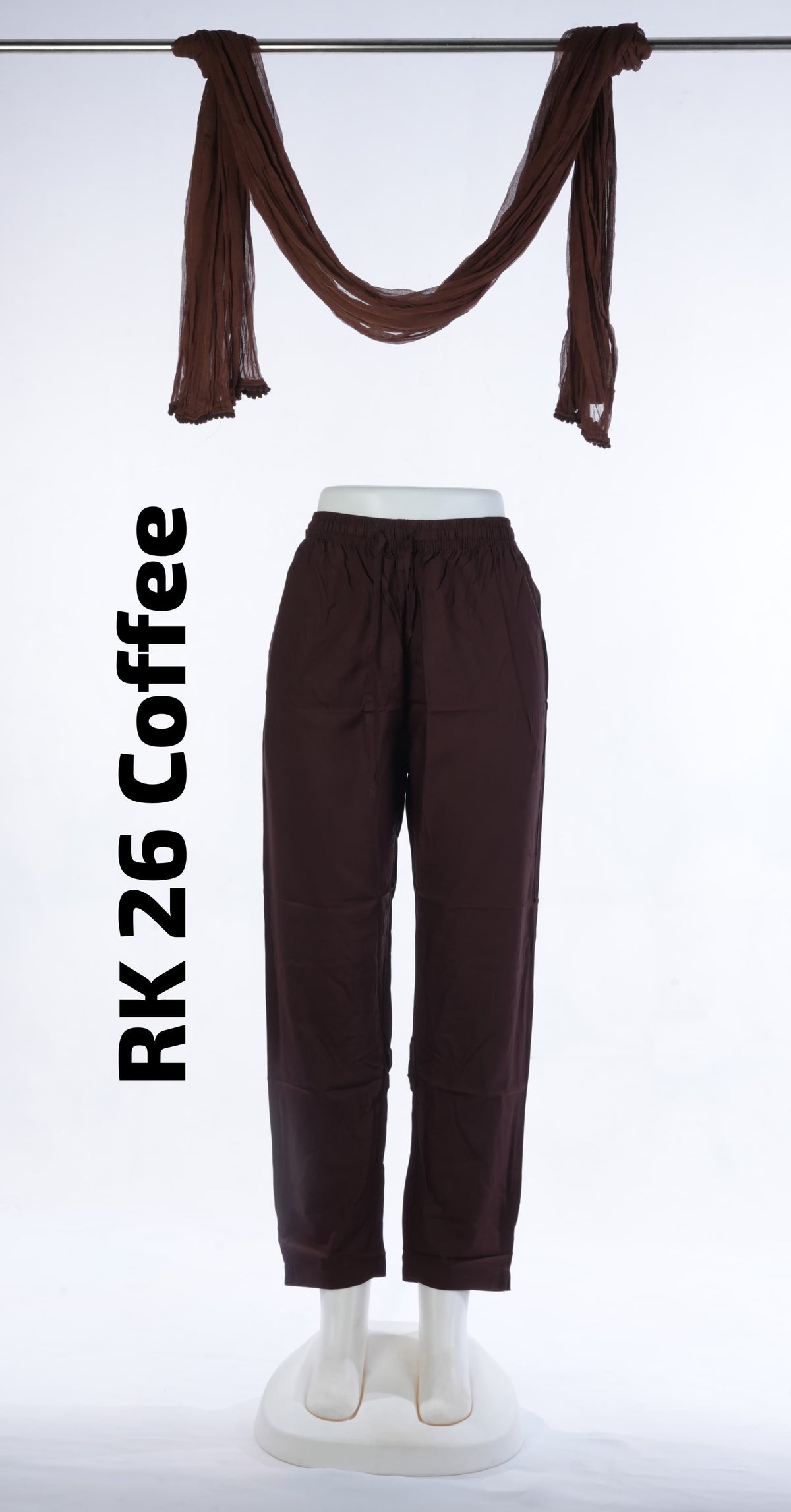 Premium Rayon Kurta Pant (RK 26 Coffee)