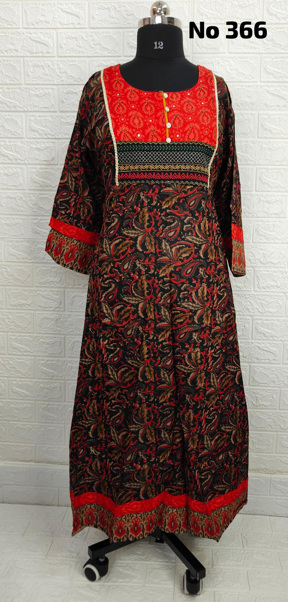 Boutique Anarkali(366)