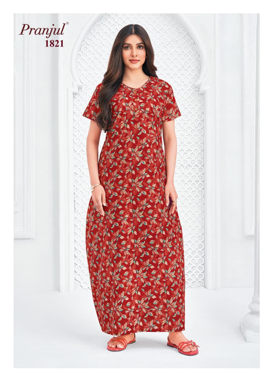 Pranjul Nighty (XXL)(No 1821)